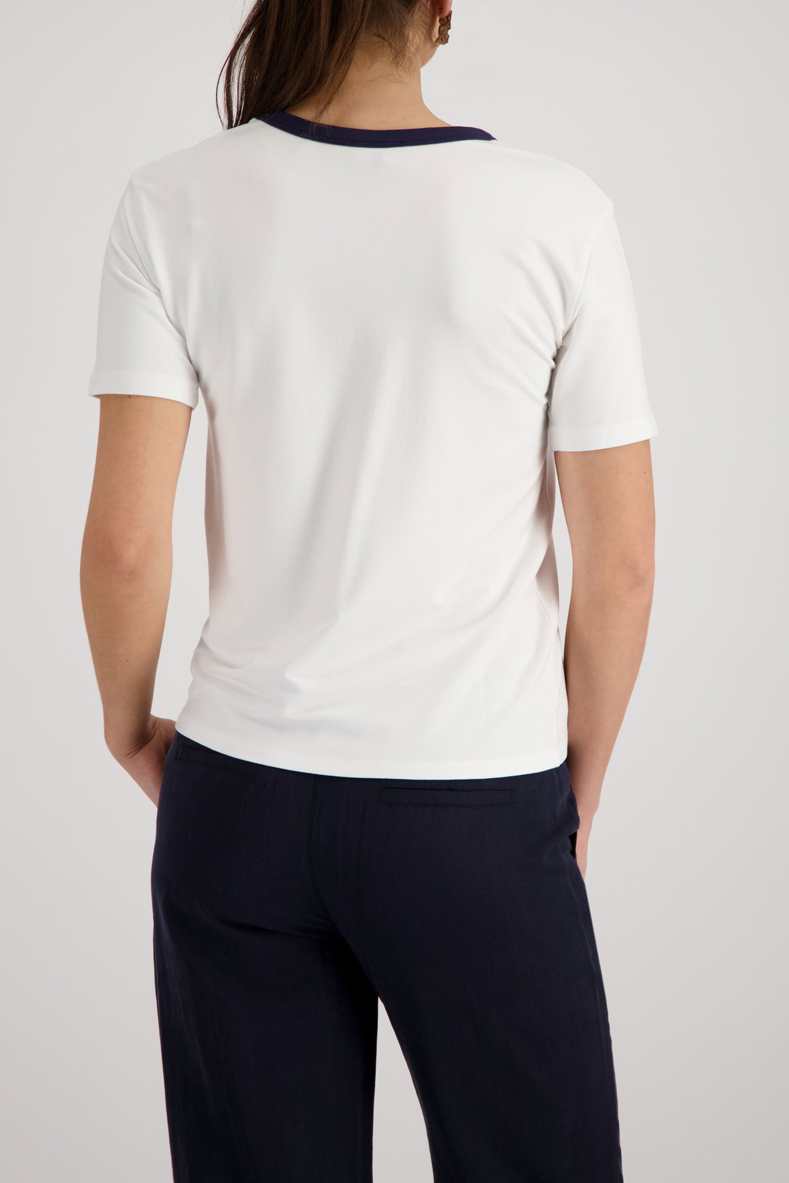 Monari |  T-Shirt, marine | 44 | marine