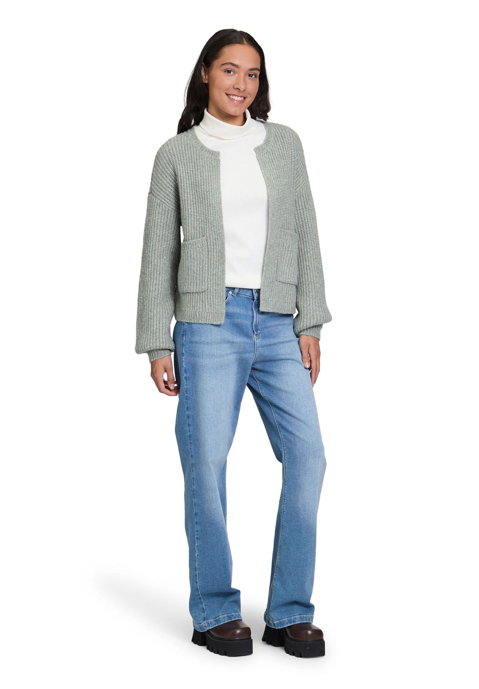 Cartoon | Cartoon Sweatjacke | 44 | jadeite