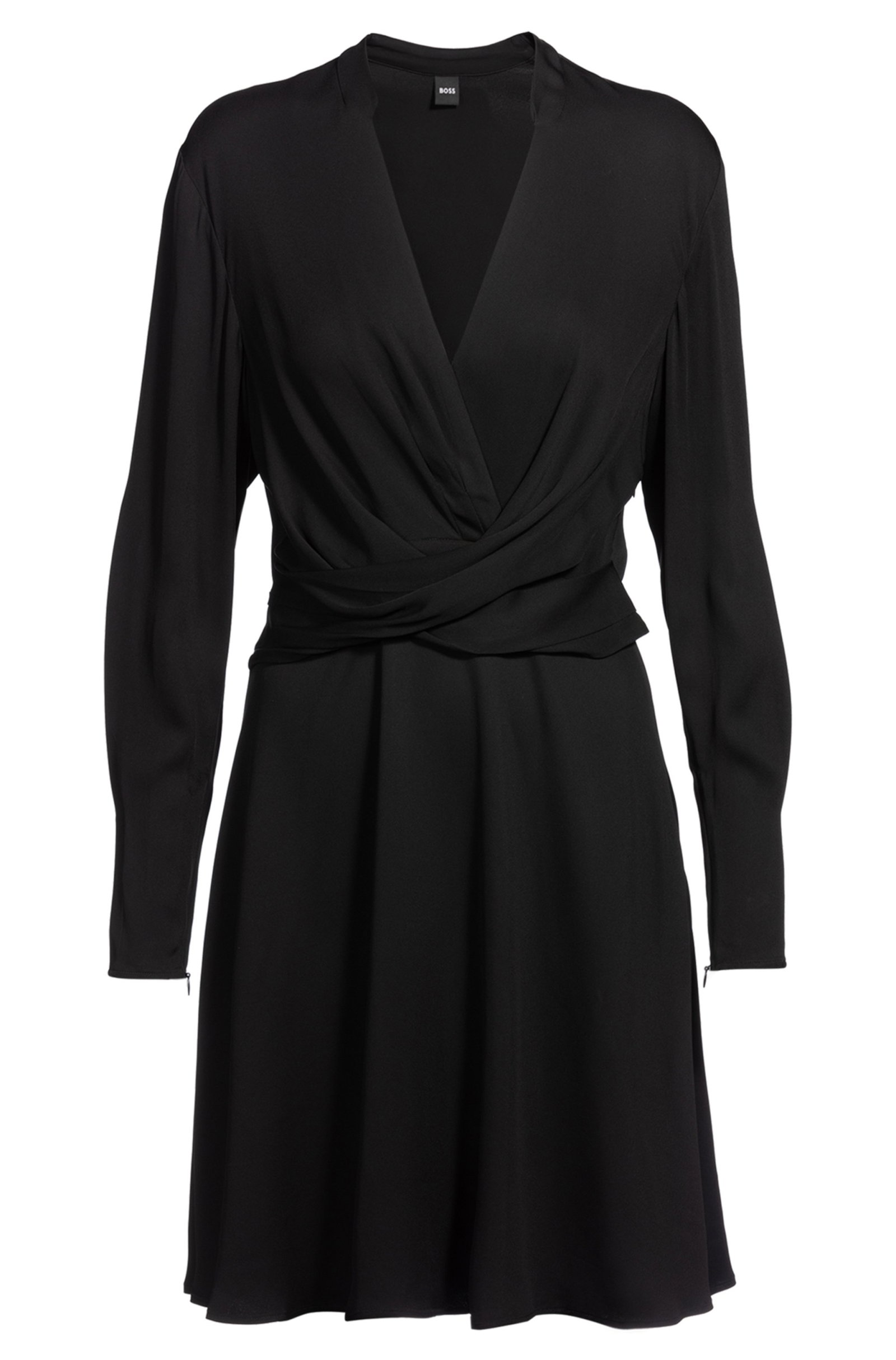 BOSS Black Wickelkleid "Dimkai" #1