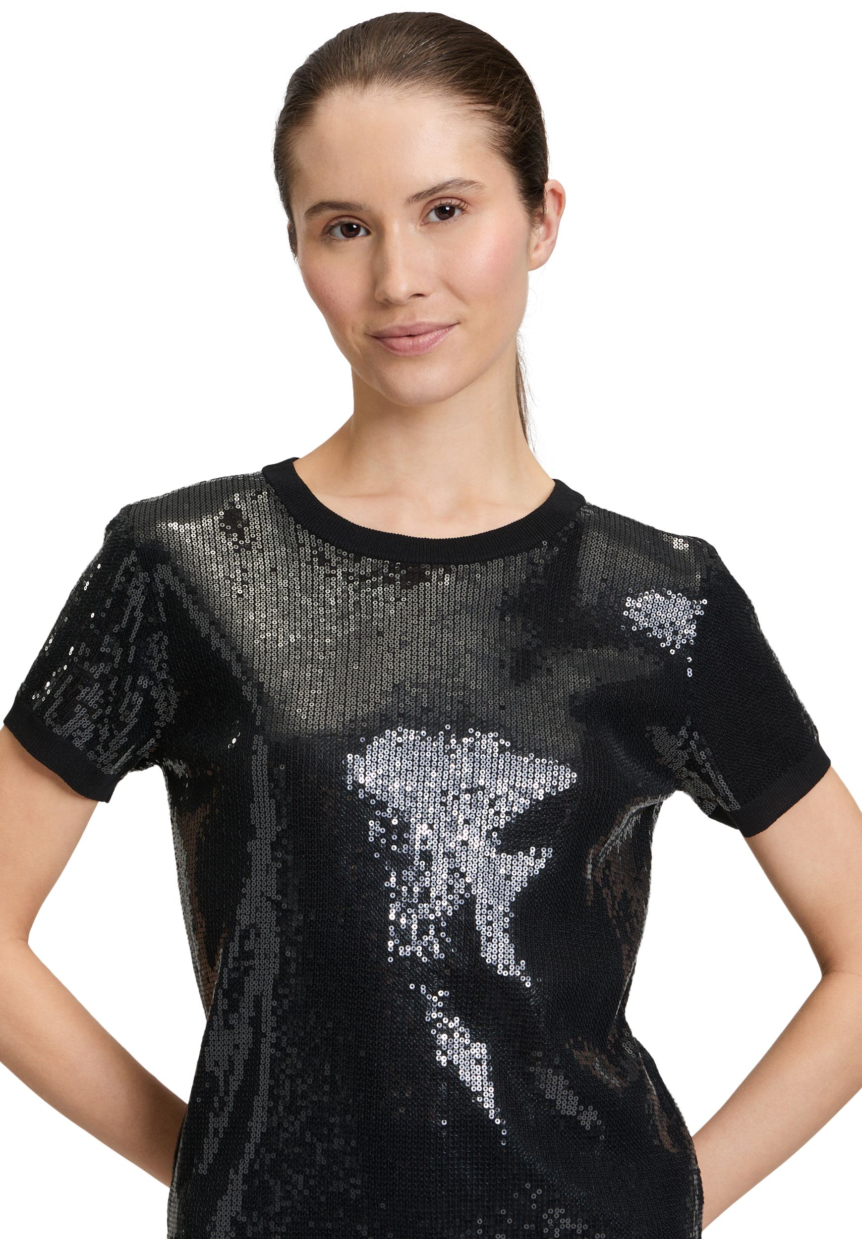 V by Vera Mont |  Basic-Strickpullover | M | schwarz