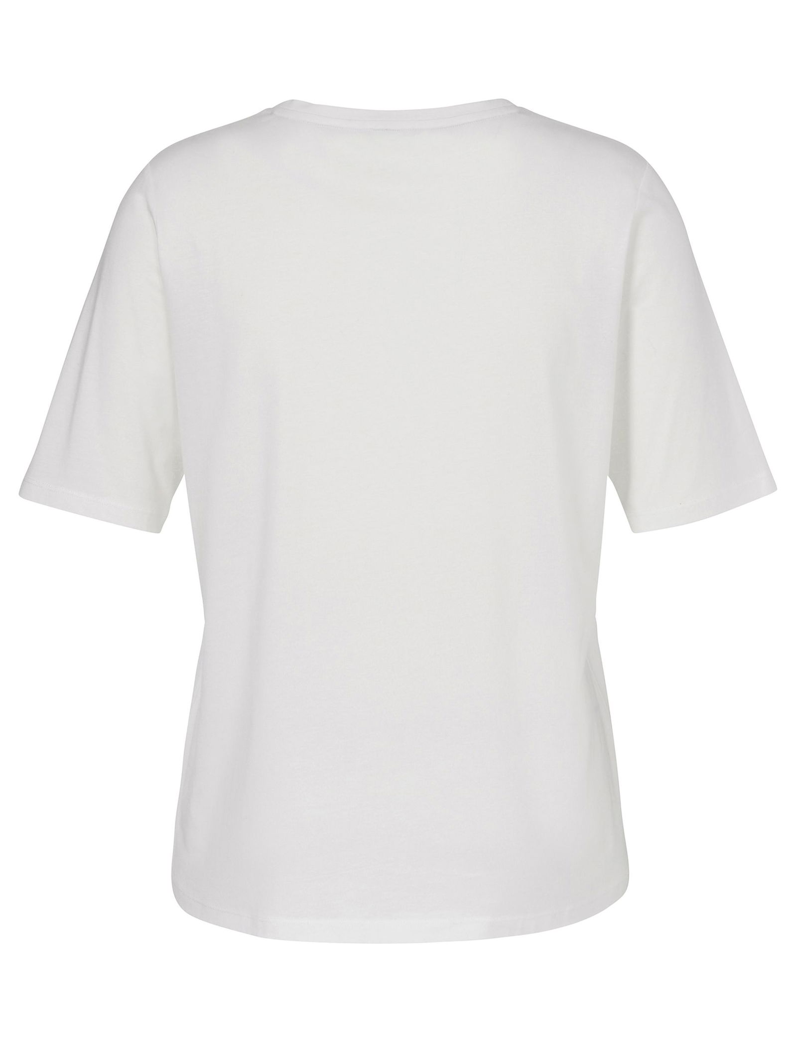 db3ad9efea7d727d5b81813f12da8357 VIA APPIA DUE | T-Shirt Rundhals 1/2 Arm Motiv | 44 | ecru multicolor