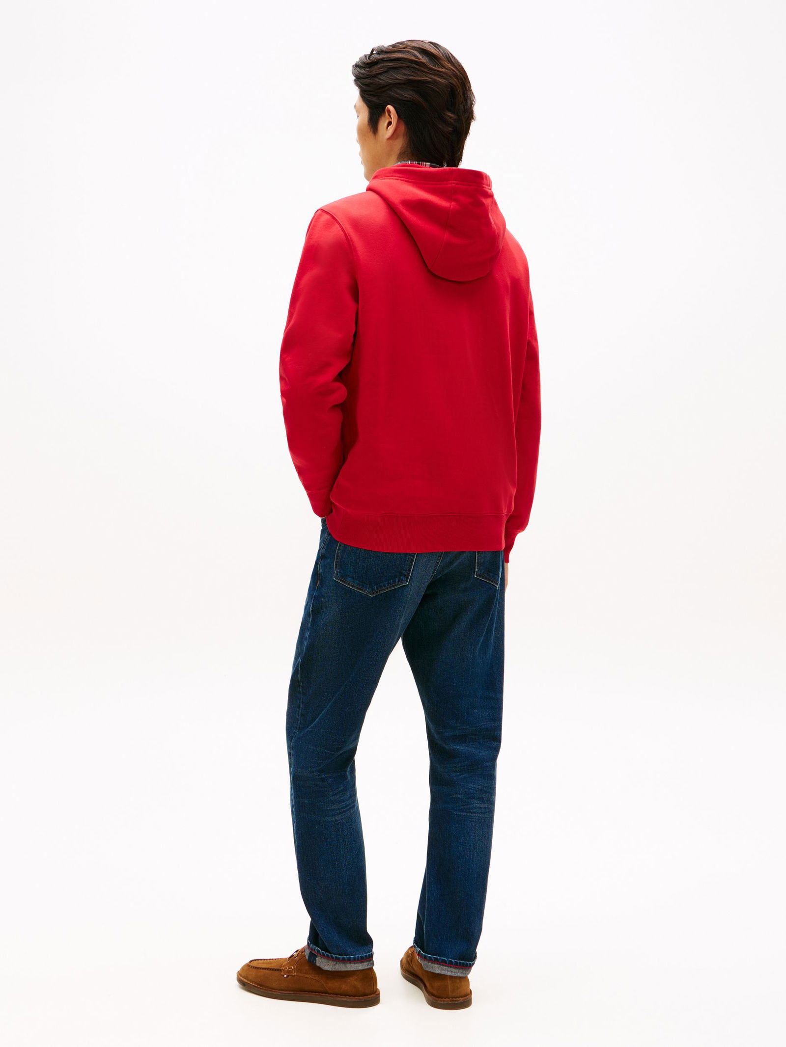 Tommy Hilfiger |  Tommy Hilfiger Sweatshirt  | M | medium red