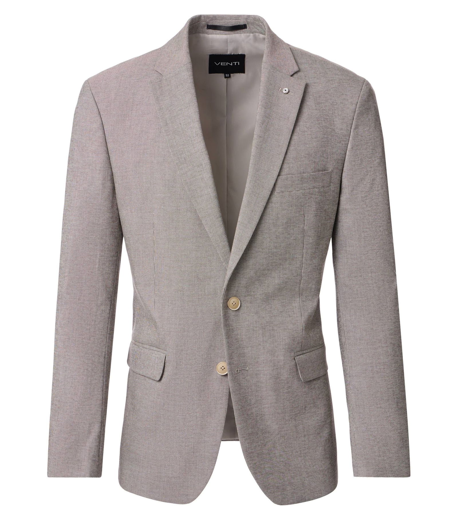 410bb0dd412104787d033681d4012734 VENTI | VENTI Sportives Sakko | 48 | beige