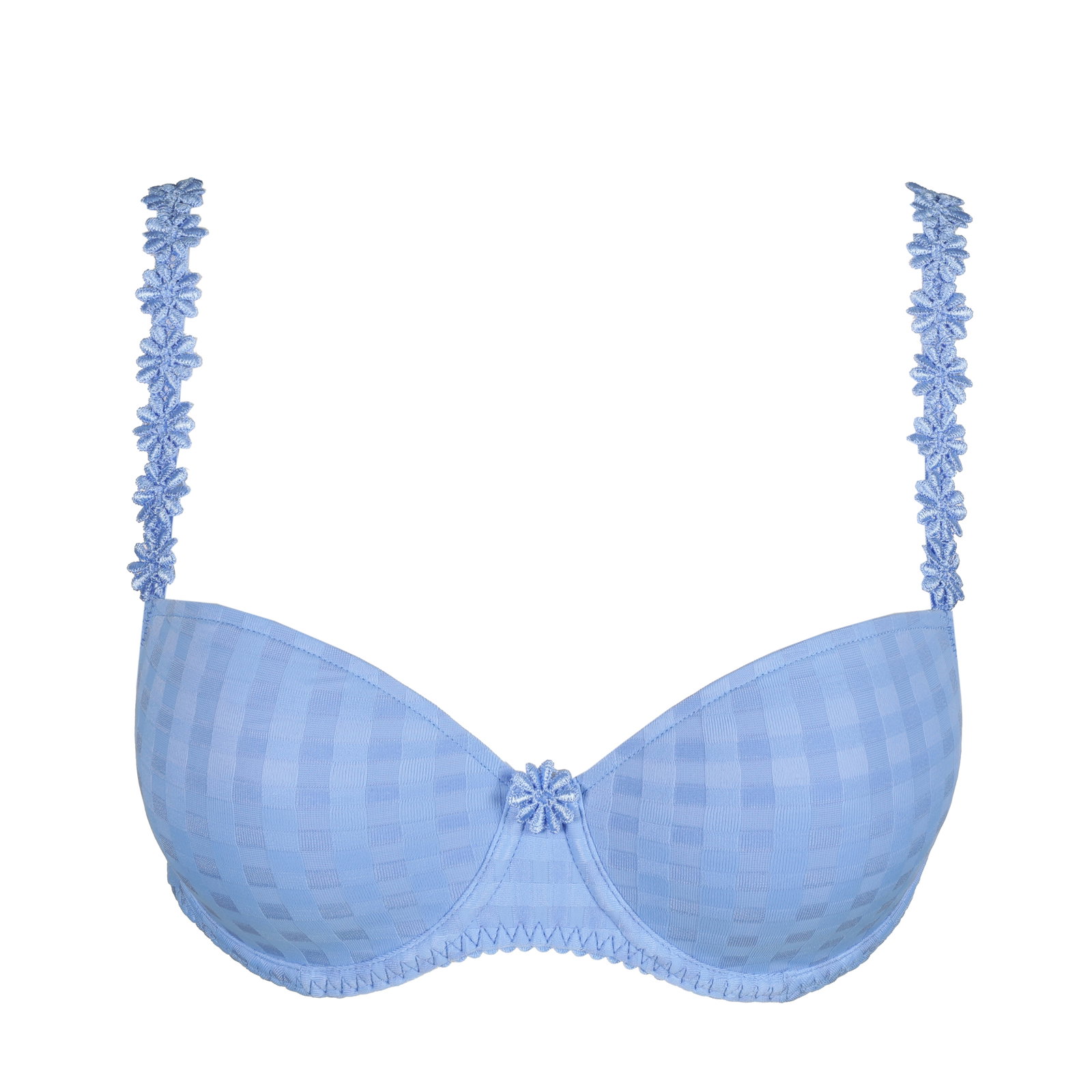 AVERO Santorini Blue Unterlegter BH Balconette #1