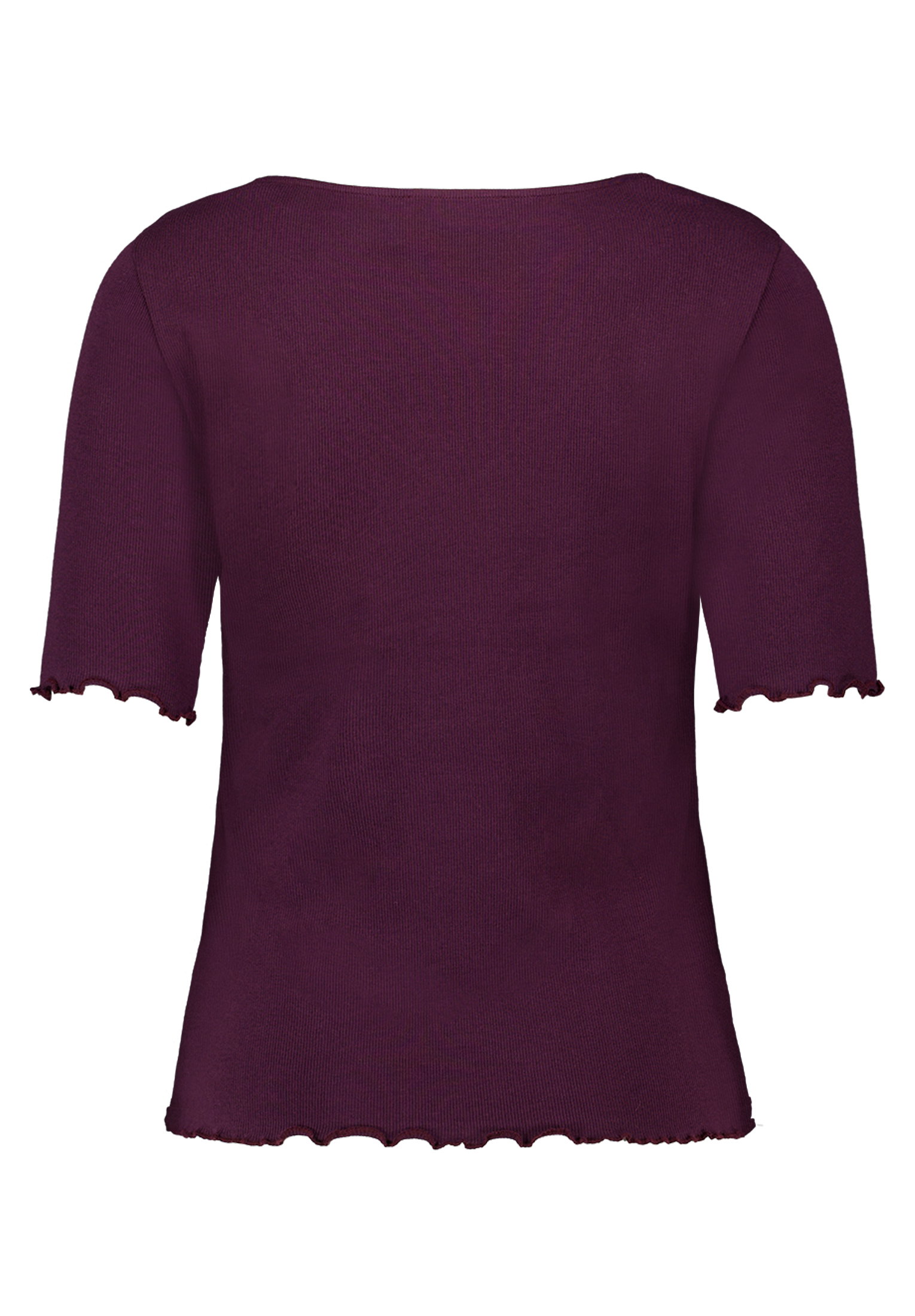 Shirt Kurz 1/2 Arm, Dark Dahlia #2