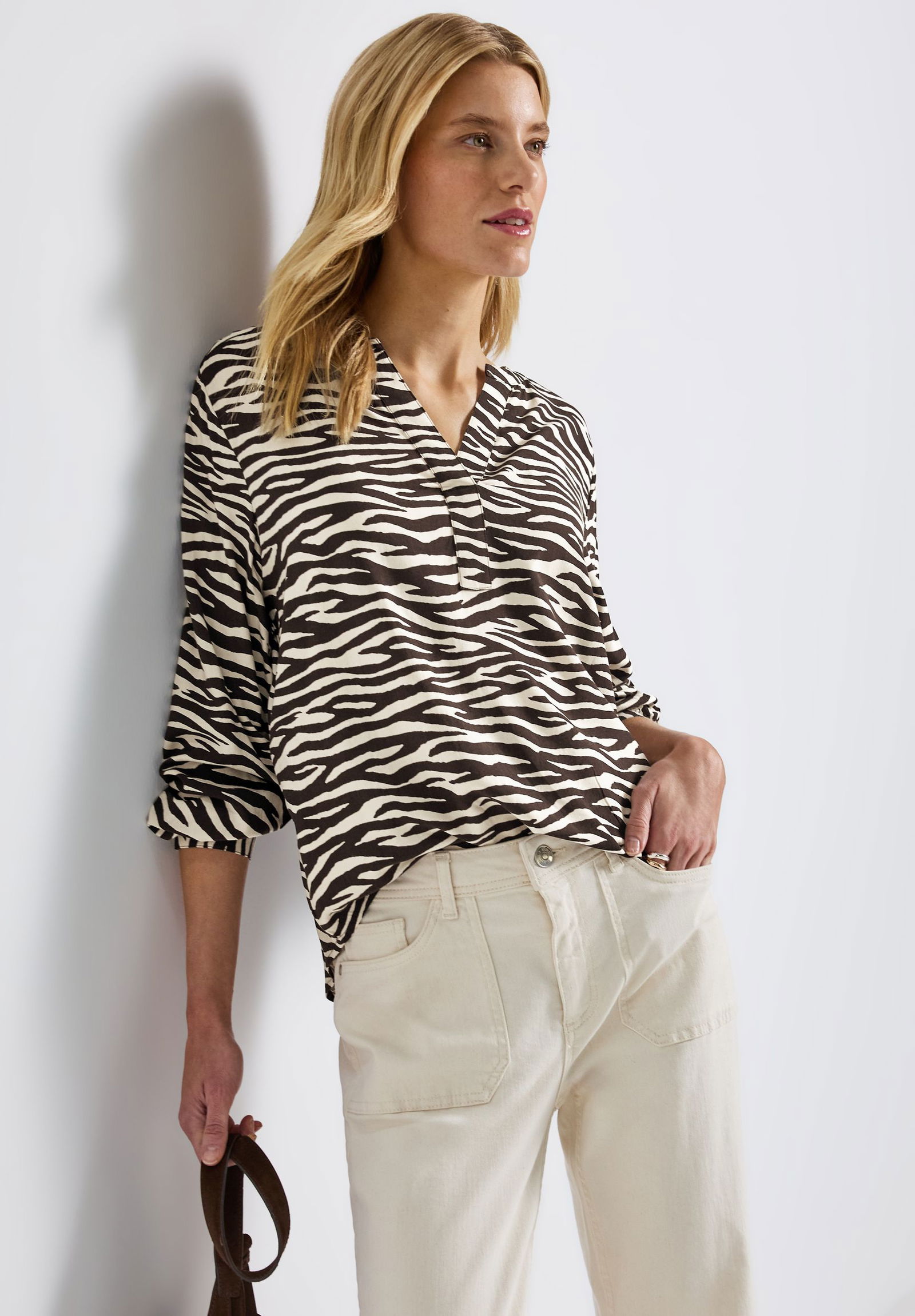 Street One | Street One Druckbluse | 38 | 4565_26866