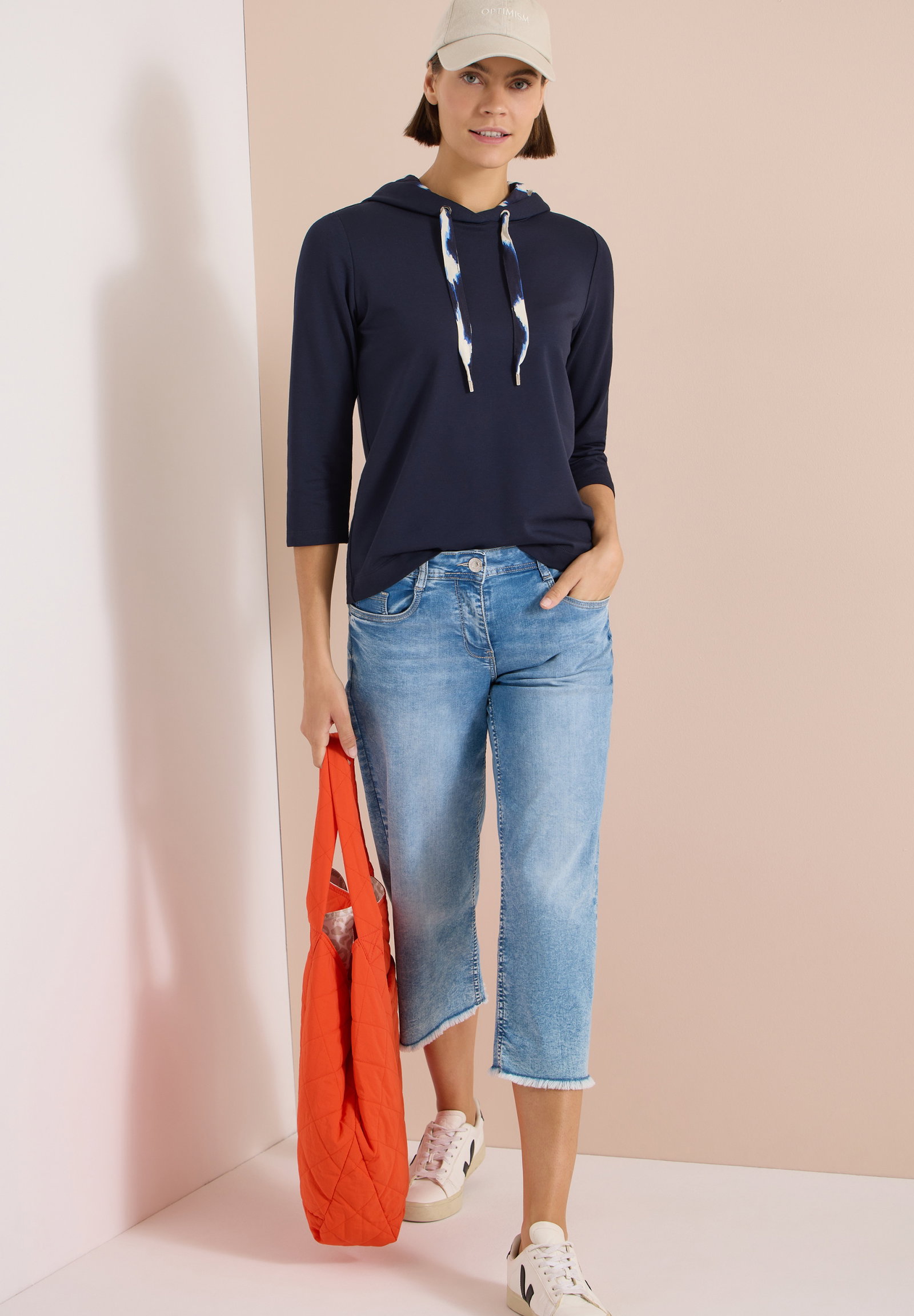 AOP Mix Hoody Shirt, urban dark blue #5
