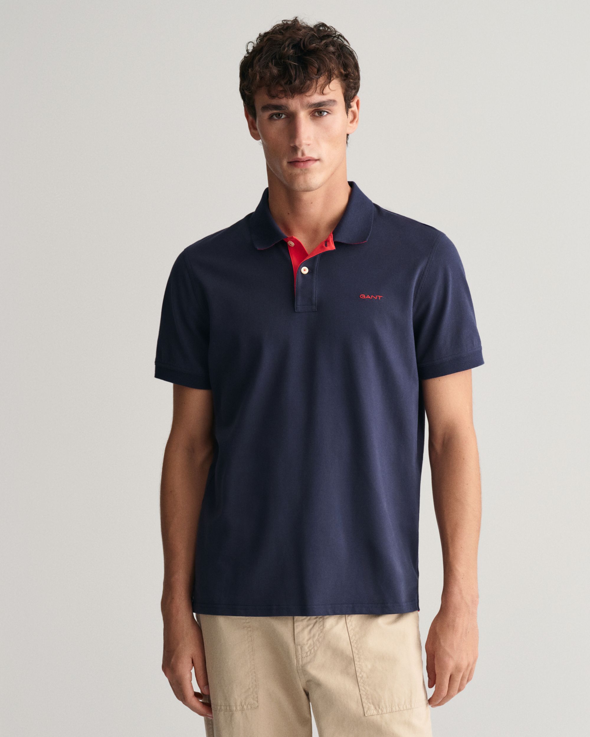 Gant |  Gant Poloshirt  | 5XL | evening blue