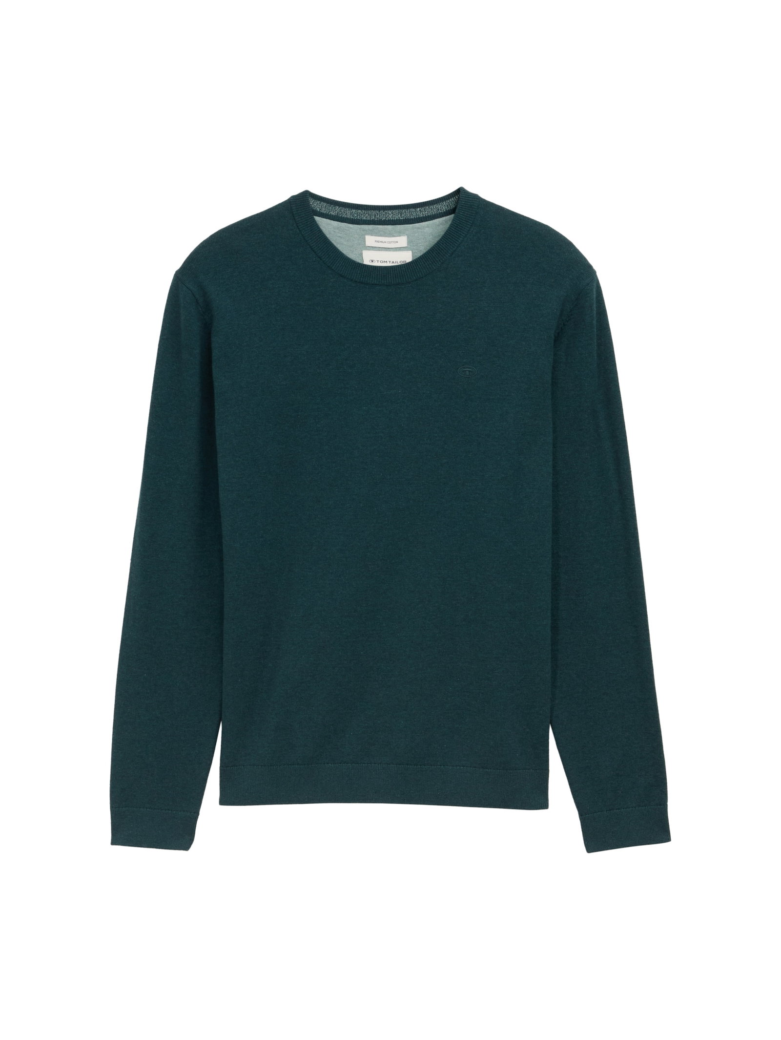 sapphire green melange