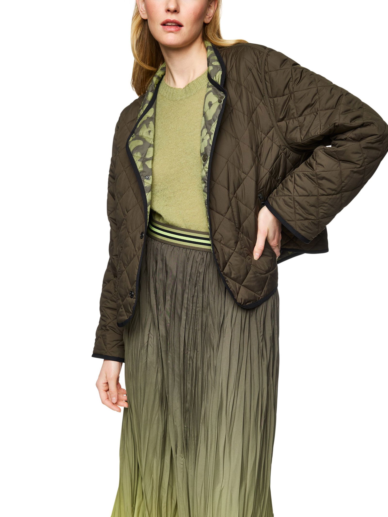  |  Jacke, olive drab | 42