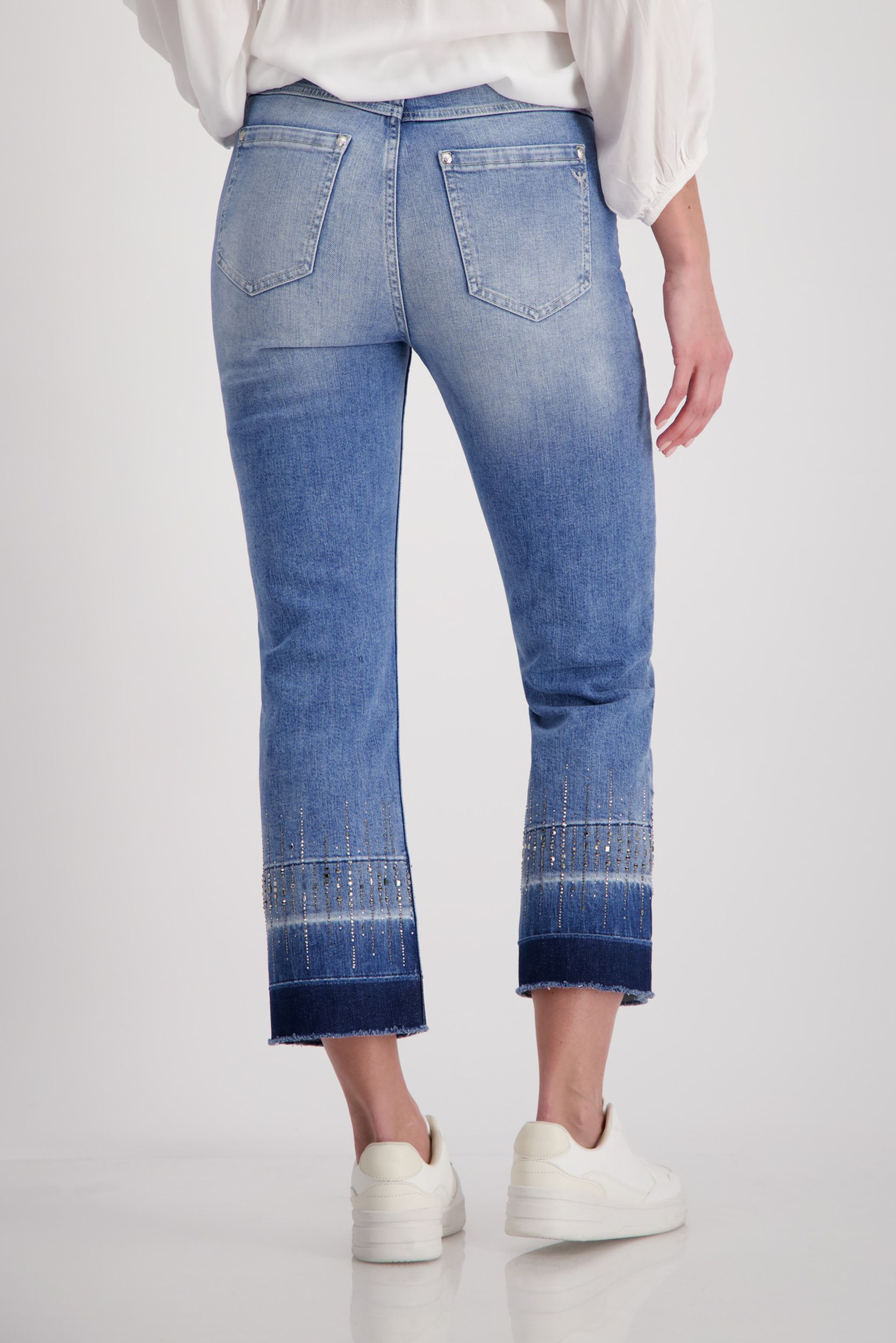 Monari Straight Leg Jeans 