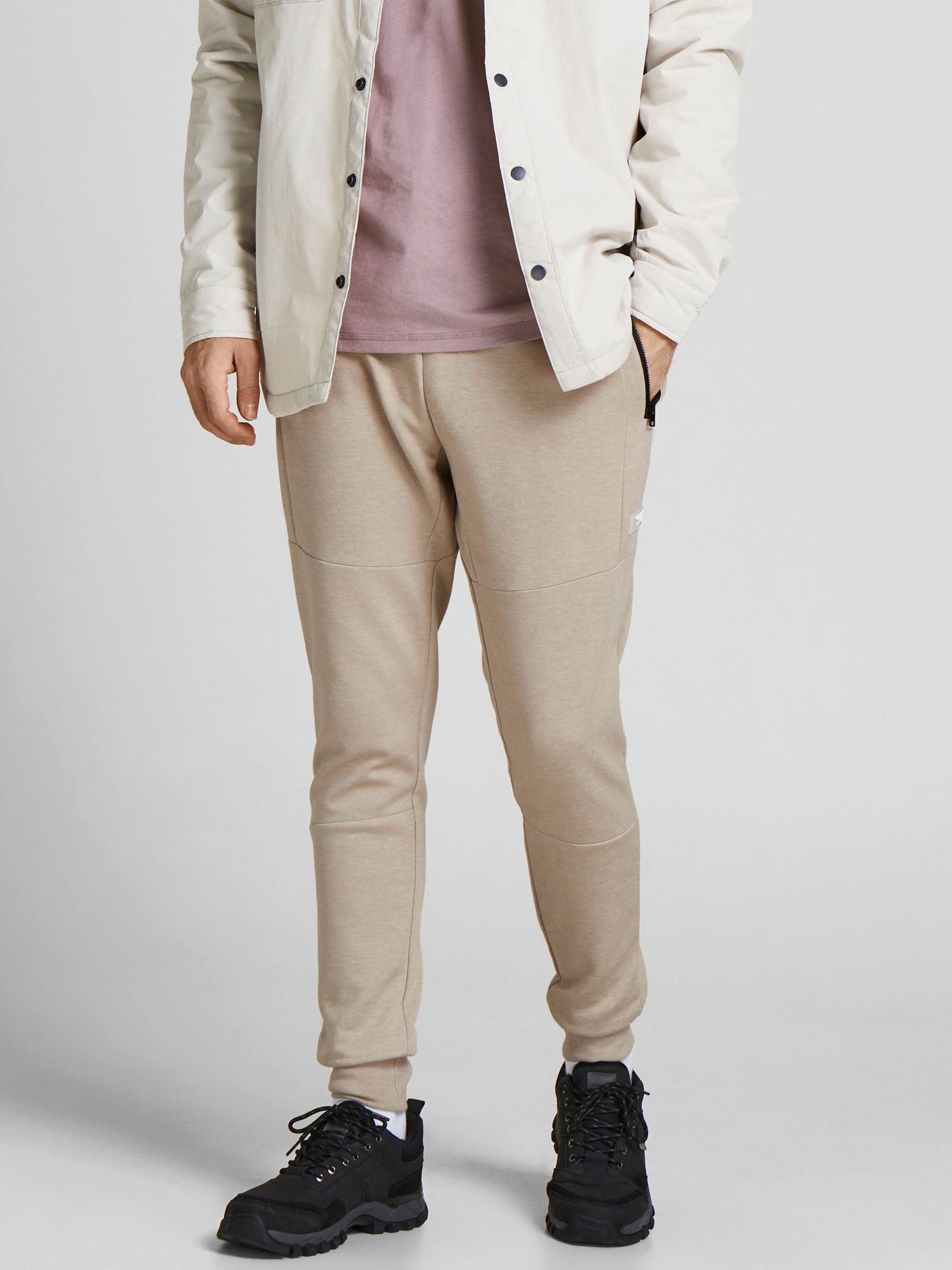Jack&Jones |  JPSTWILL AIR SWEAT PANTS NOOS | L | oxford tan