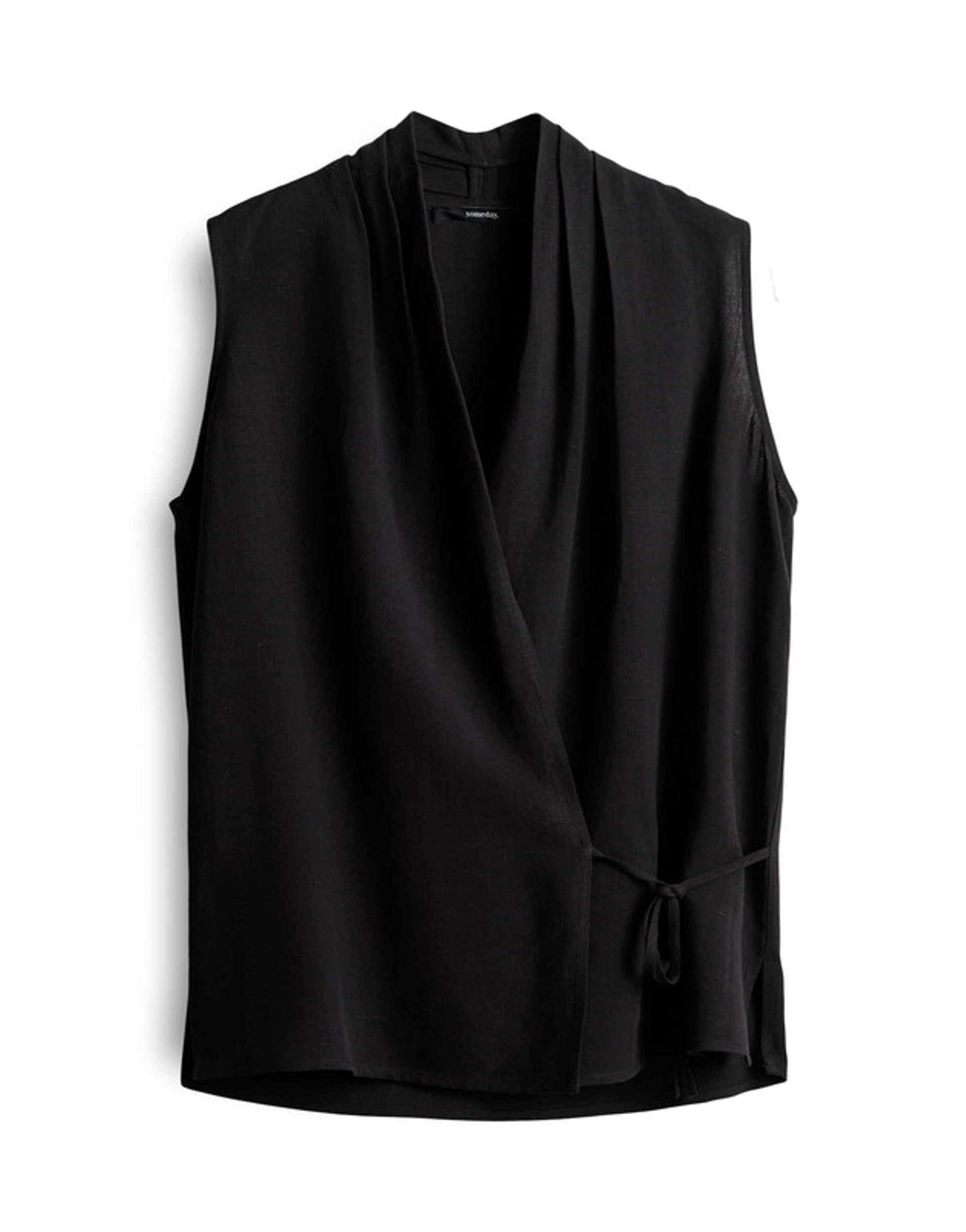 Someday |  Someday Druckbluse  | 40 | black