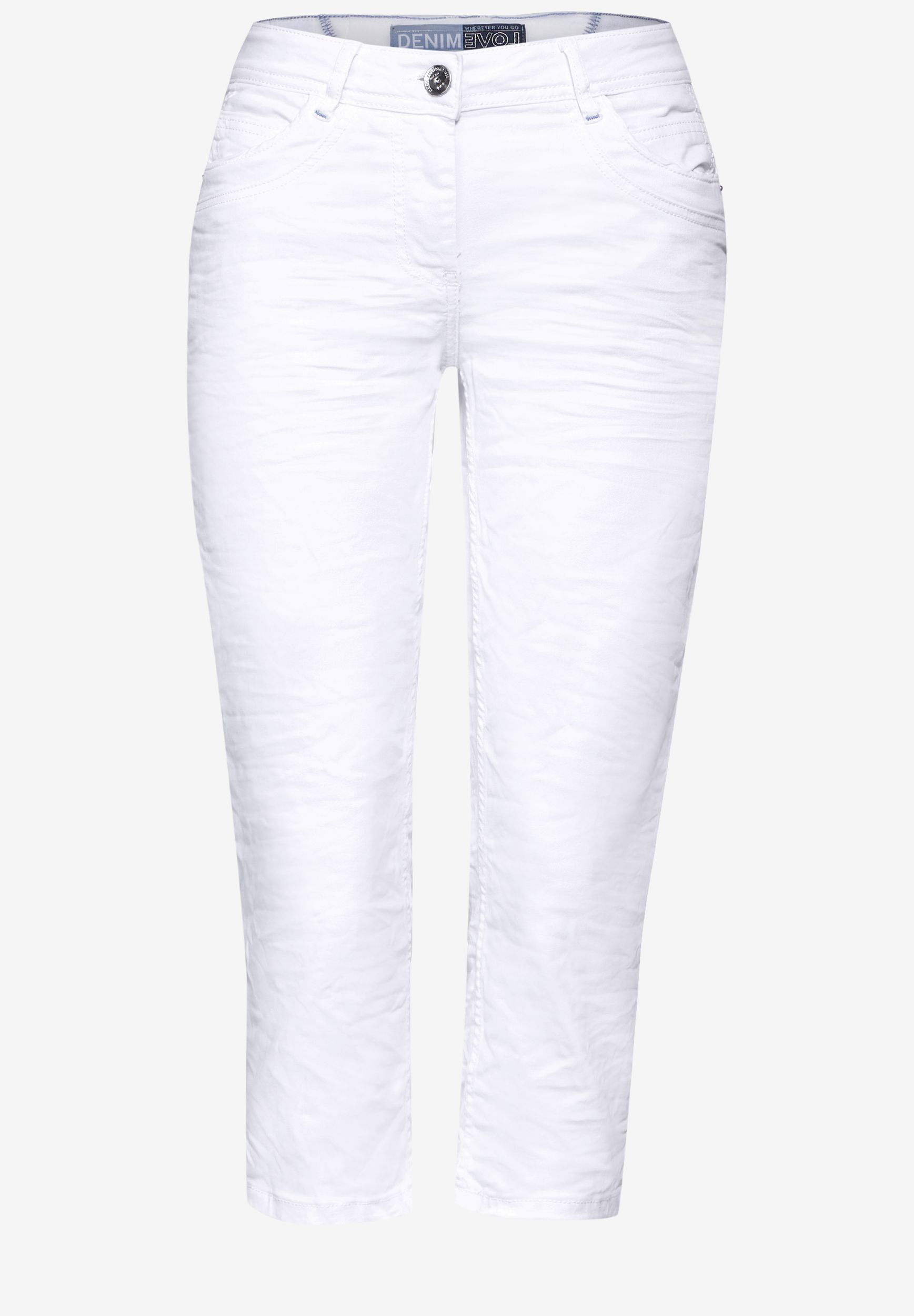 CECIL |  CECIL 7/8-Jeans  | 31/22 | white