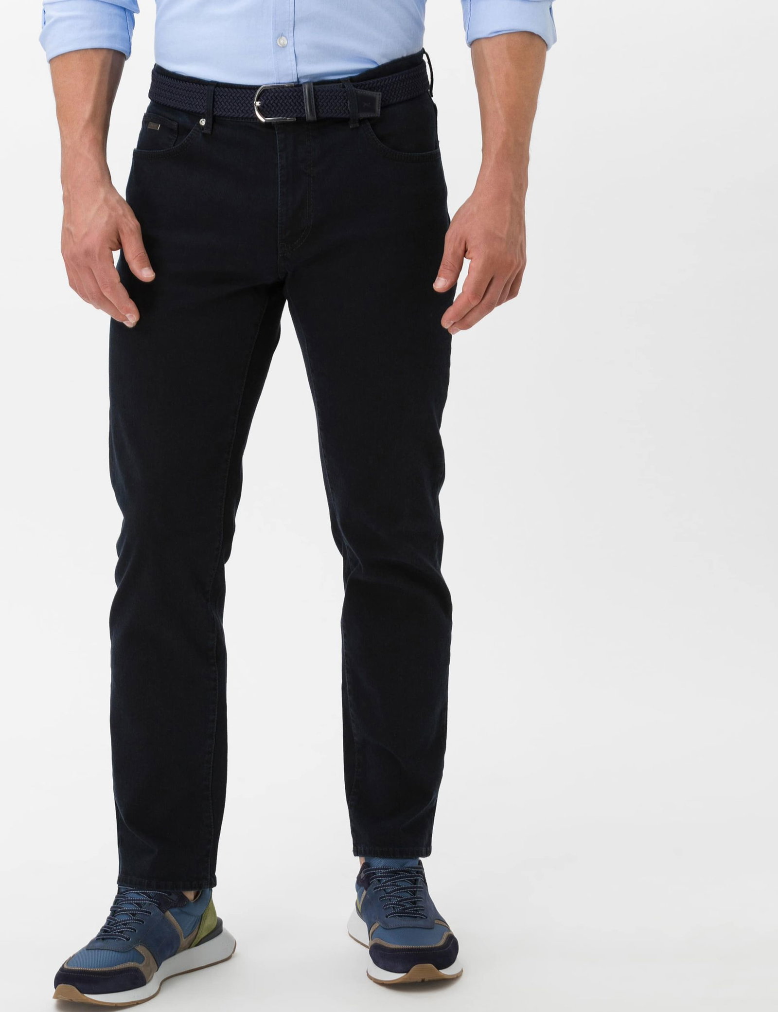Brax |  Brax Straight Fit Jeans "Cadiz" | 40/32 | navy