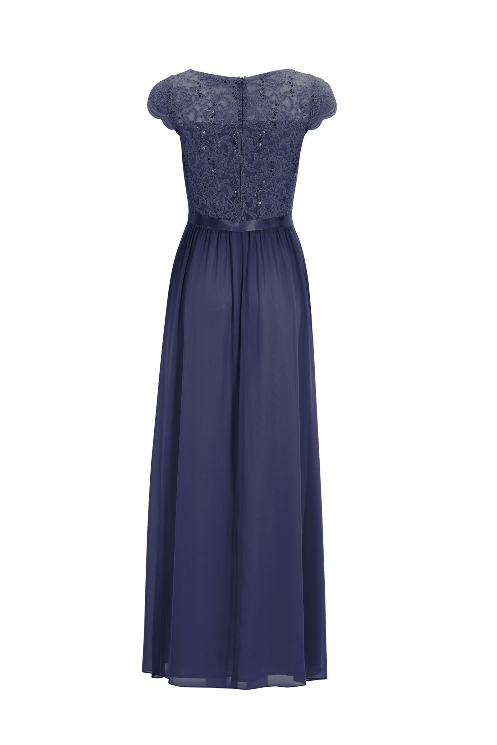 SWING | SWING Langes Kleid | 44 | navy