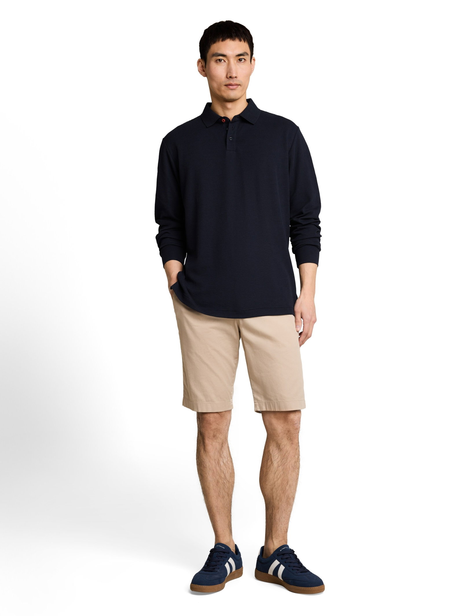 structured polo, sky captain blue #3