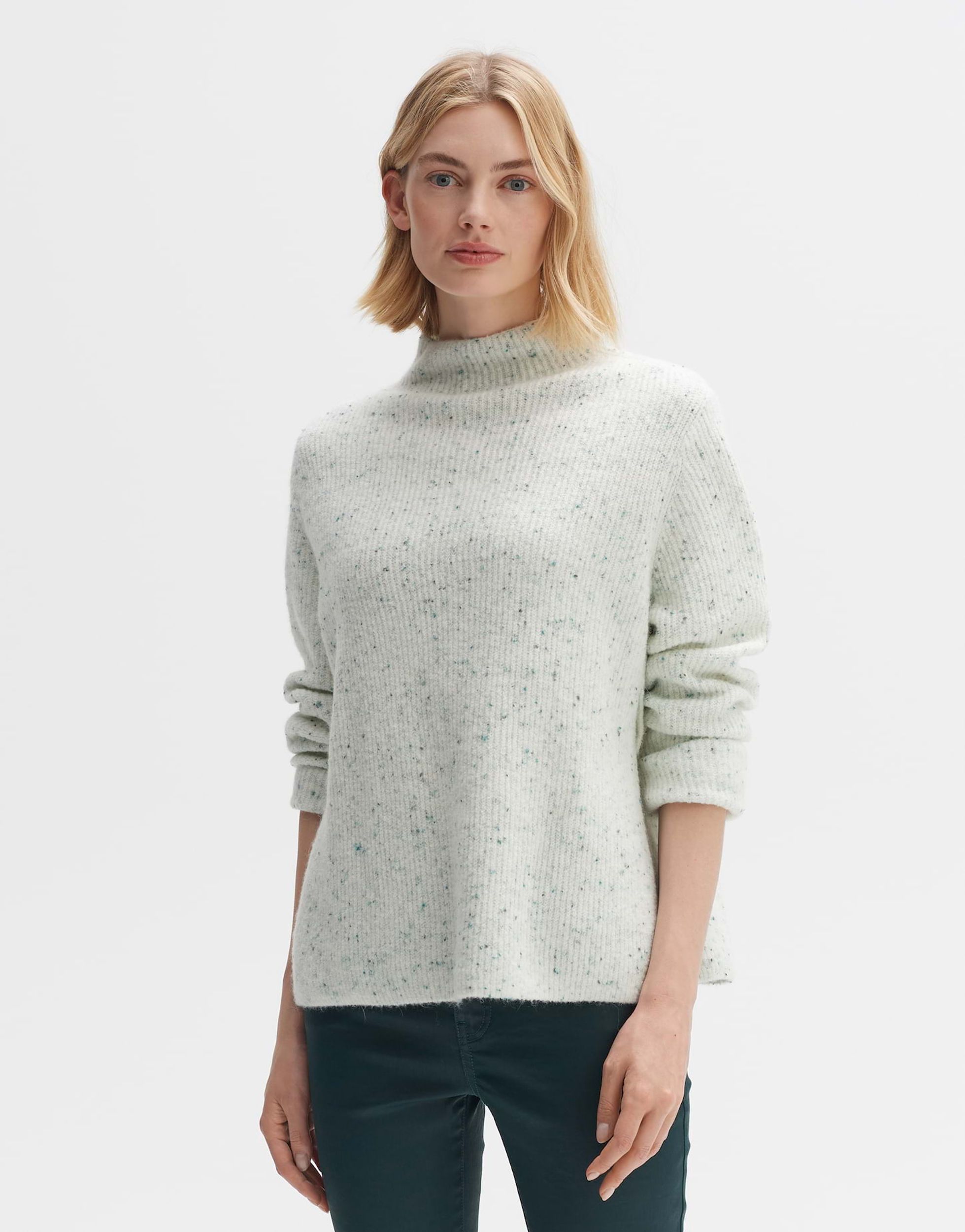 Pale Mint Opus Sweatshirt Plinea Jumper Opus Pullover Zalando OPUS