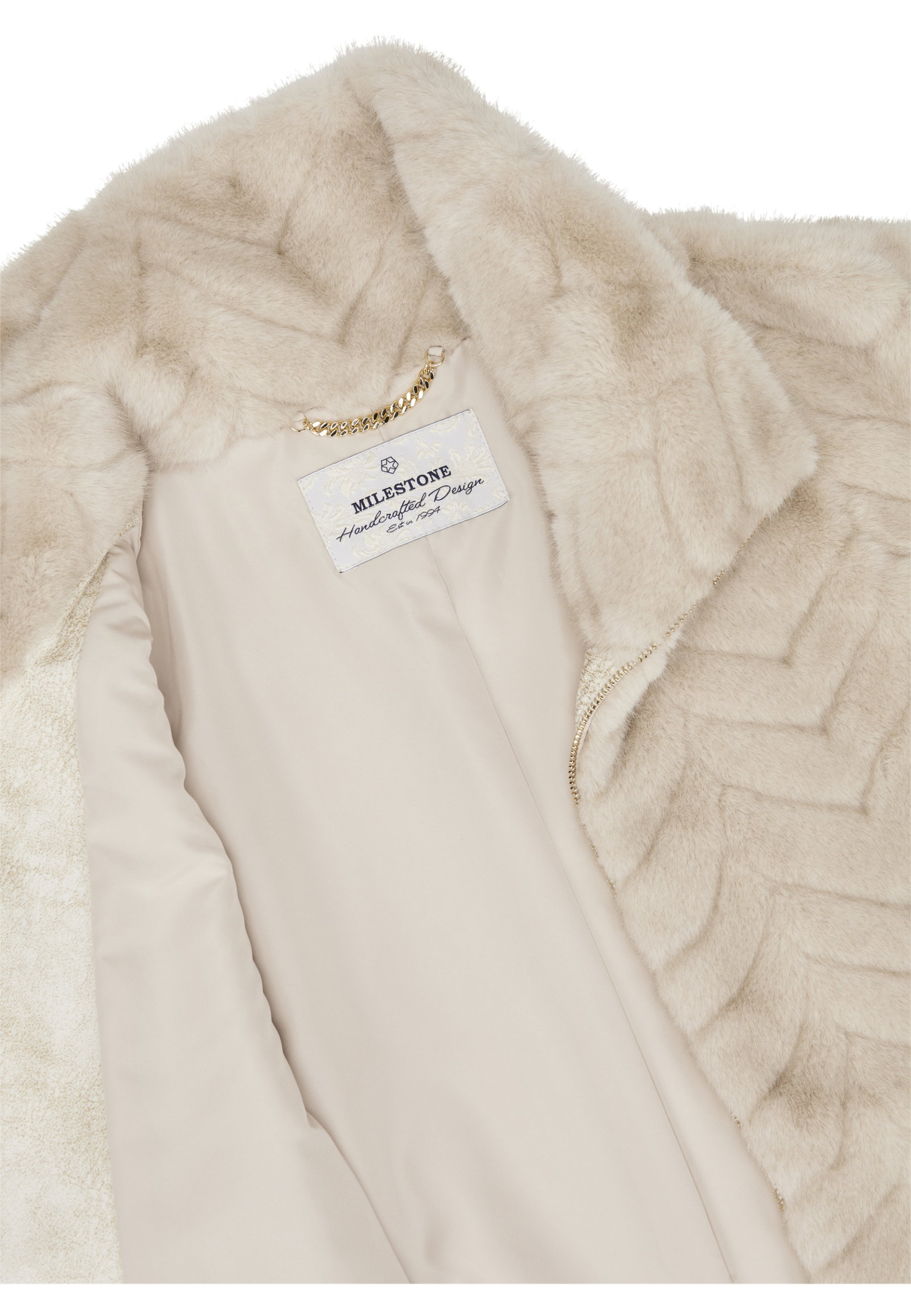 Milestone Fake-Fur Jacke MSDemi im Nerz-Look #6