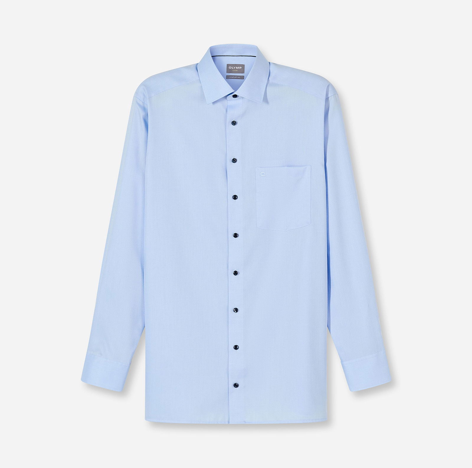 Olymp | Olymp Hemd Modern Fit | 46 | bleu