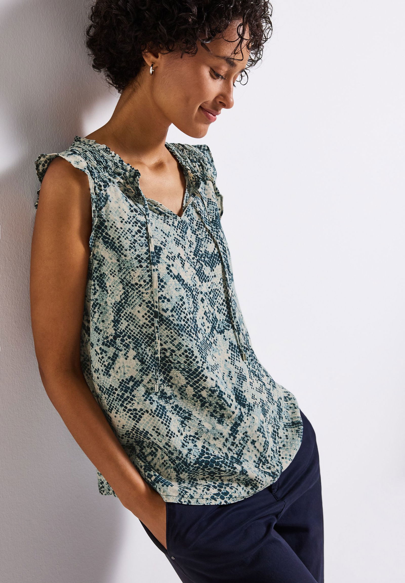 Street One |  Street One Druckbluse  | 36 | 4565_37020