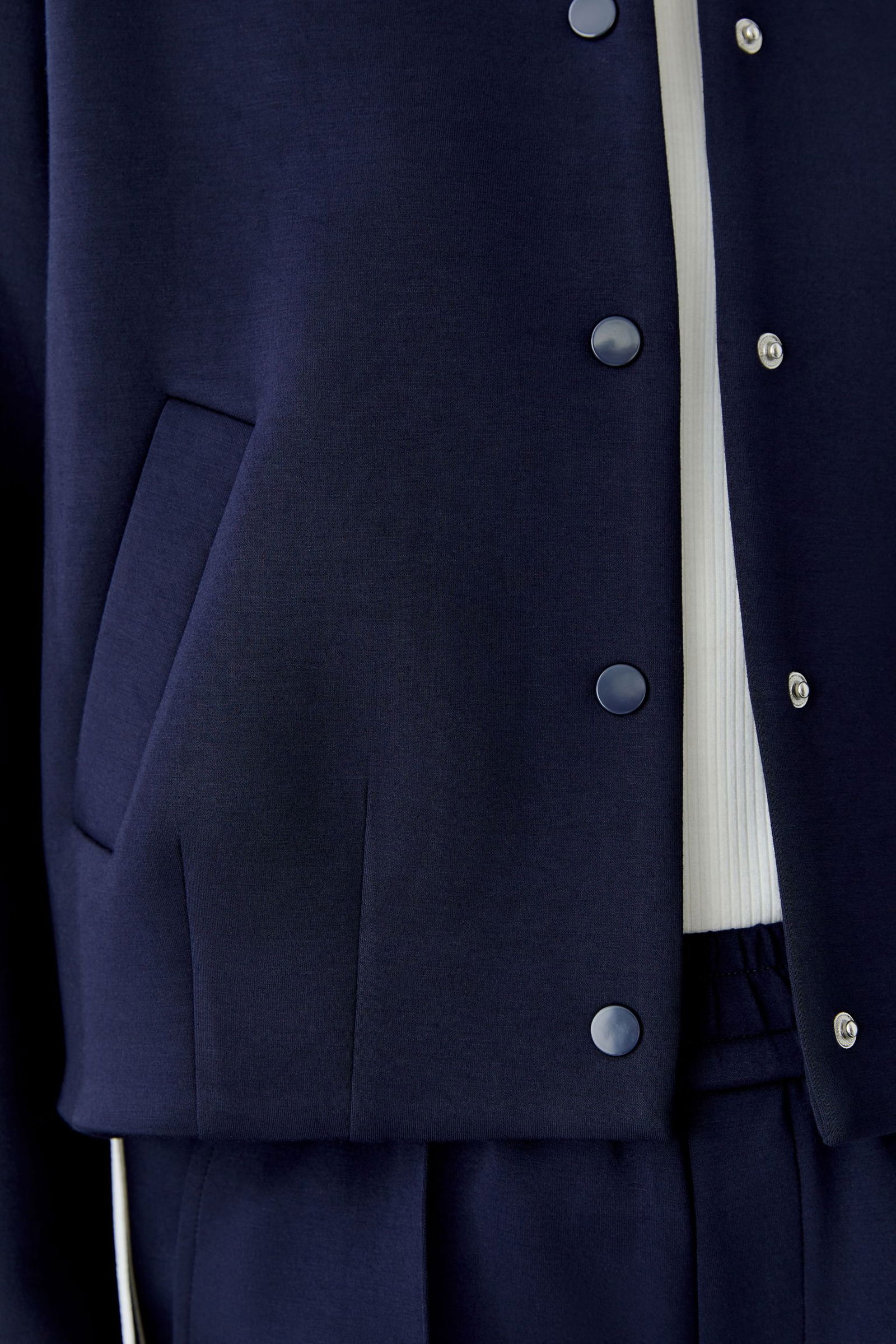 Oui |  Oui Kurzblazer  | 42 | darkblue