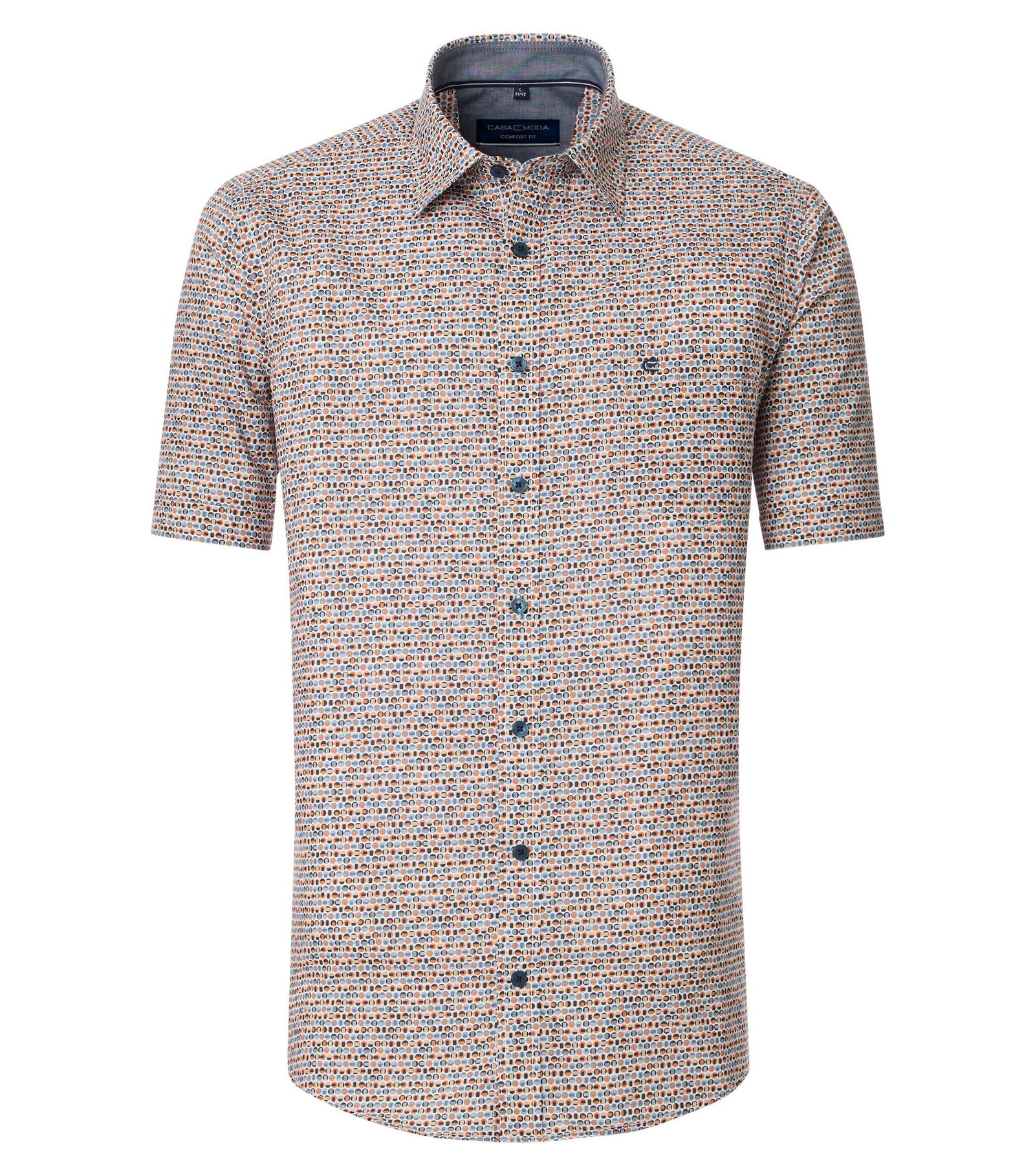 7993ae73b862b788cfe6e4c0677c4db5 Casa Moda | Casa Moda Hemd Comfort Fit | 3XL | blau