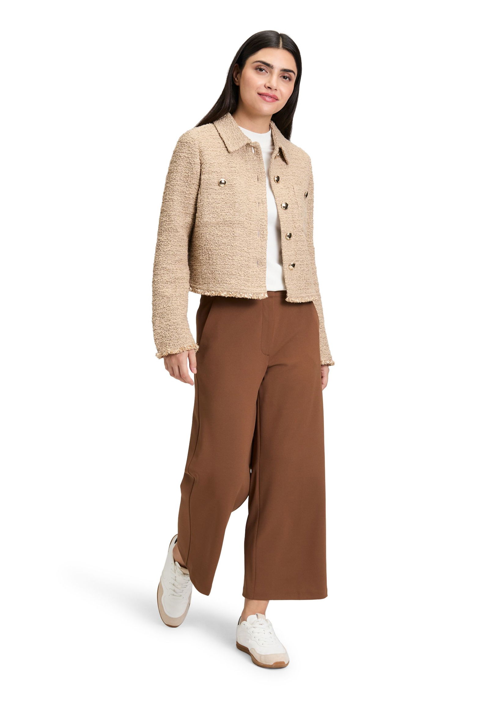 Betty Barclay |  Betty Barclay Funktionsjacke  | 46 | beige