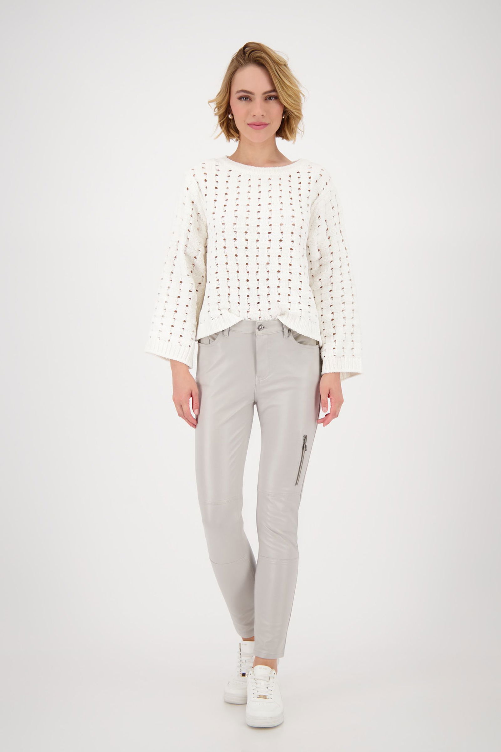 Monari | Monari Schmale Hose | 44 | light sand