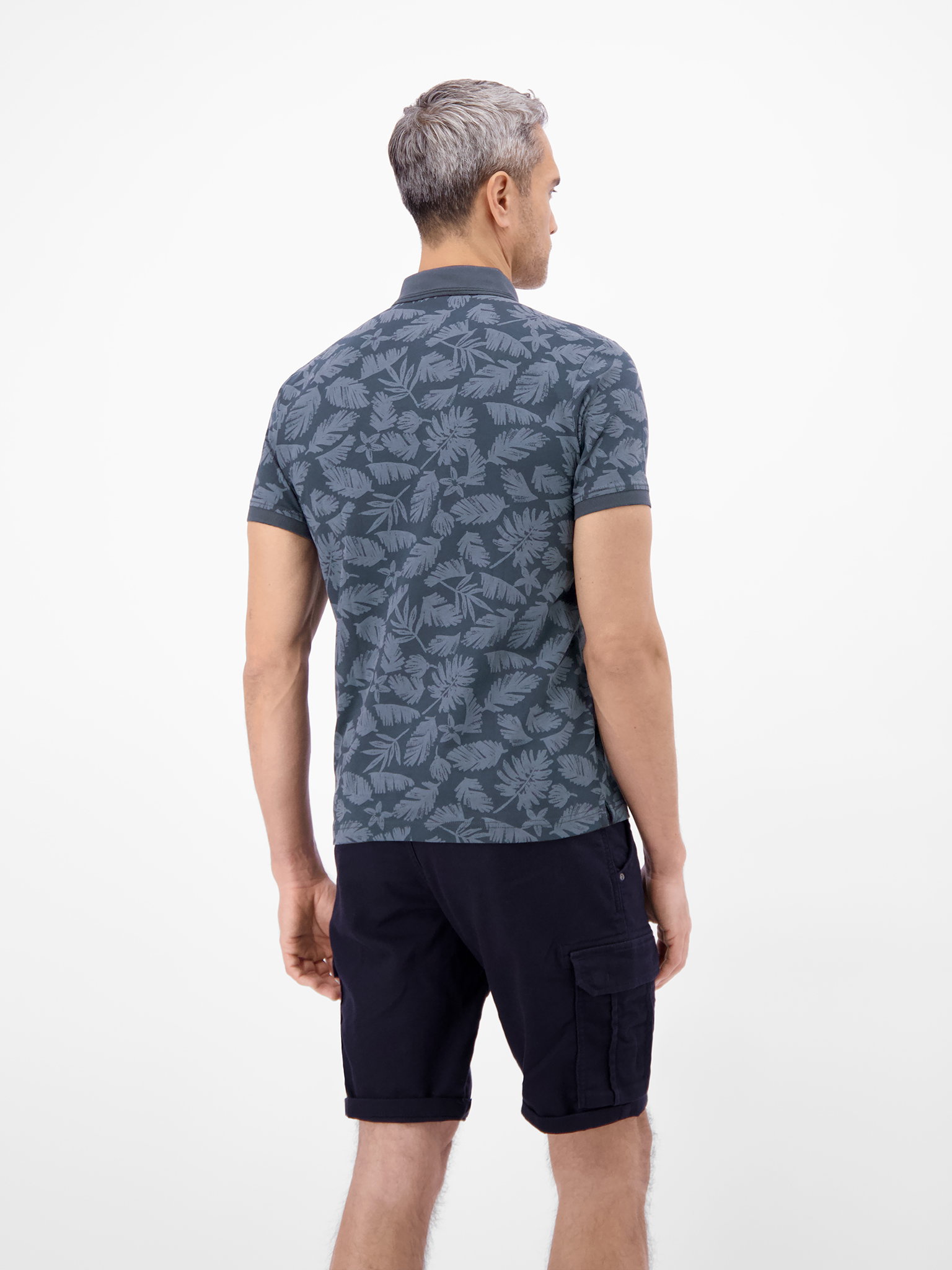 POLO 1/2 ARM, CLASSIC NAVY #4