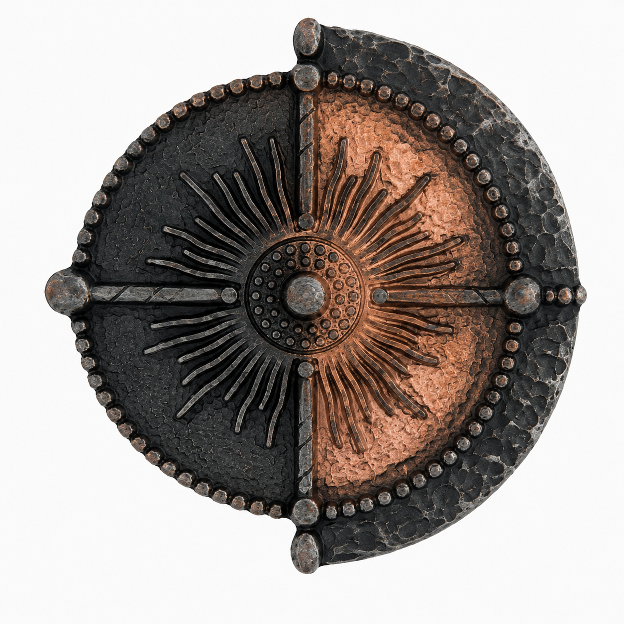 Umjubelt Schließe Copper Wheel K03543 #1