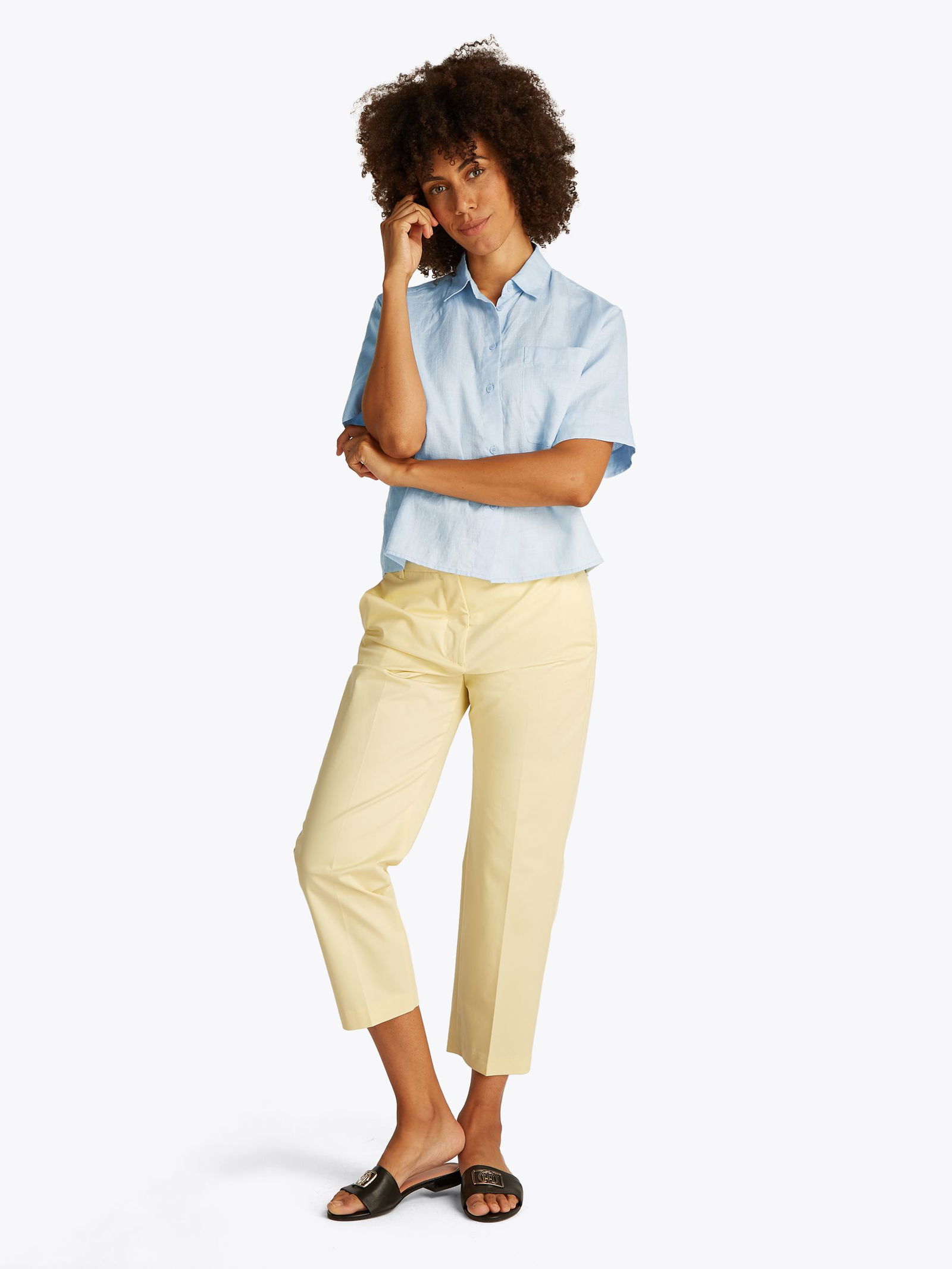 Tommy Hilfiger |  Tommy Hilfiger Poloshirt  | 34 | breezy blue