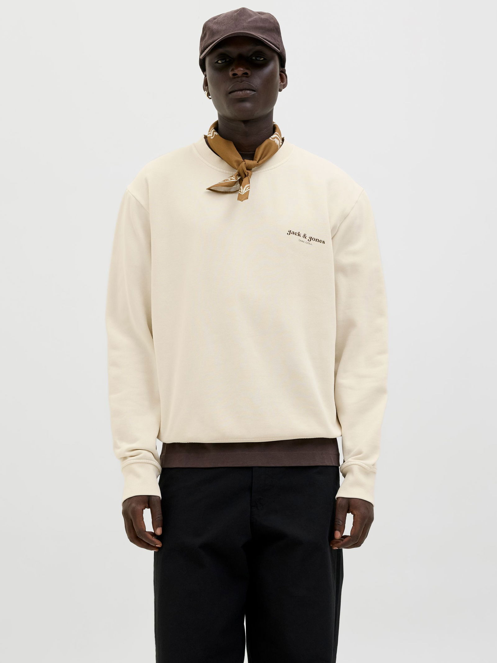 Jack&Jones |  Jack&Jones Sweatshirt  | M | antique white