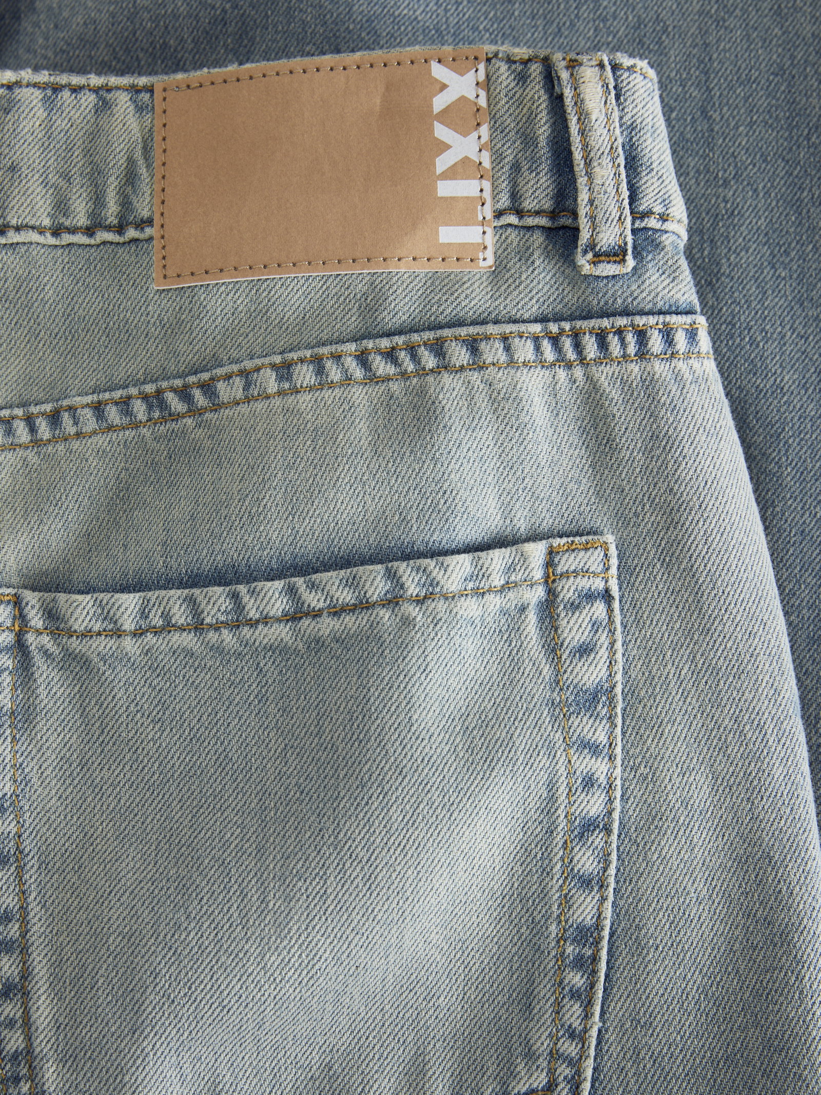 JXTOKYO WIDE HW JEANS R6167 DNM NOO, Light Blue Denim #3