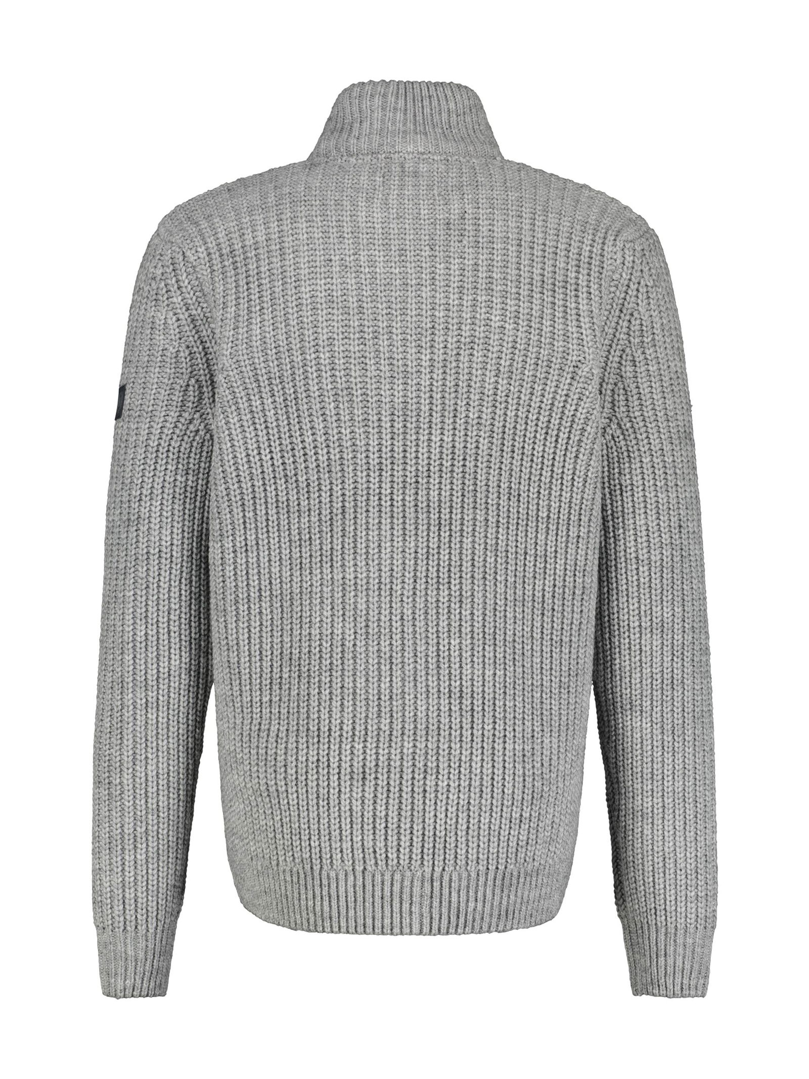 Lerros |  Lerros Pullover  | XXL | platinum grey melange