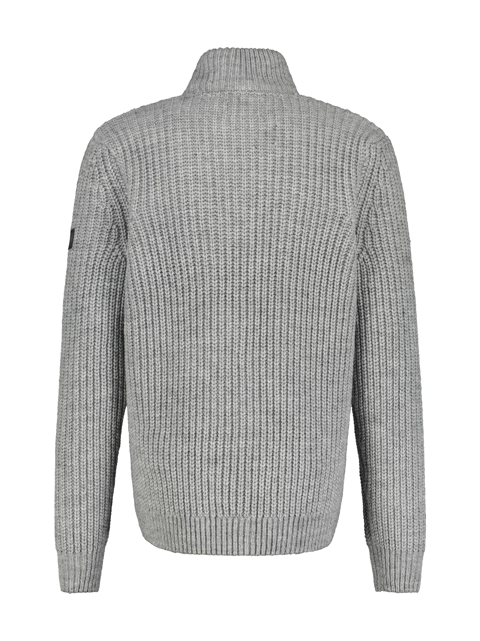 Lerros |  Lerros Pullover  | XXL | platinum grey melange