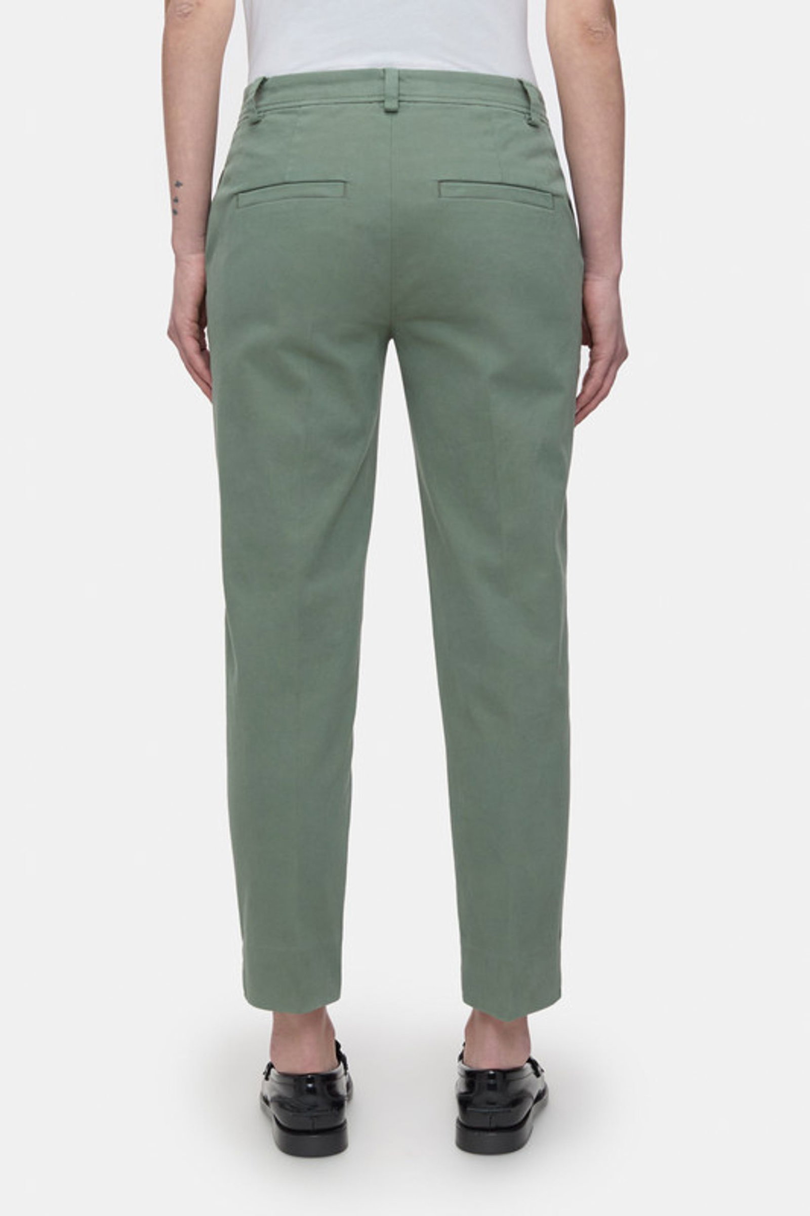 Closed Slim-Fit Hose aus Bio-Baumwollmix #2