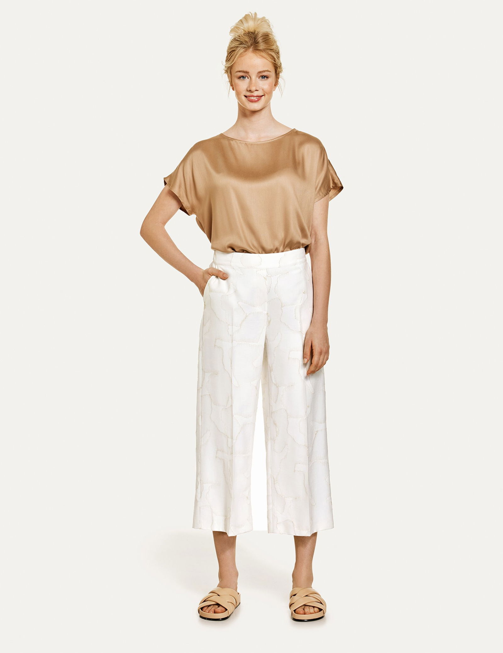 Elegante Culotte Wide Leg High