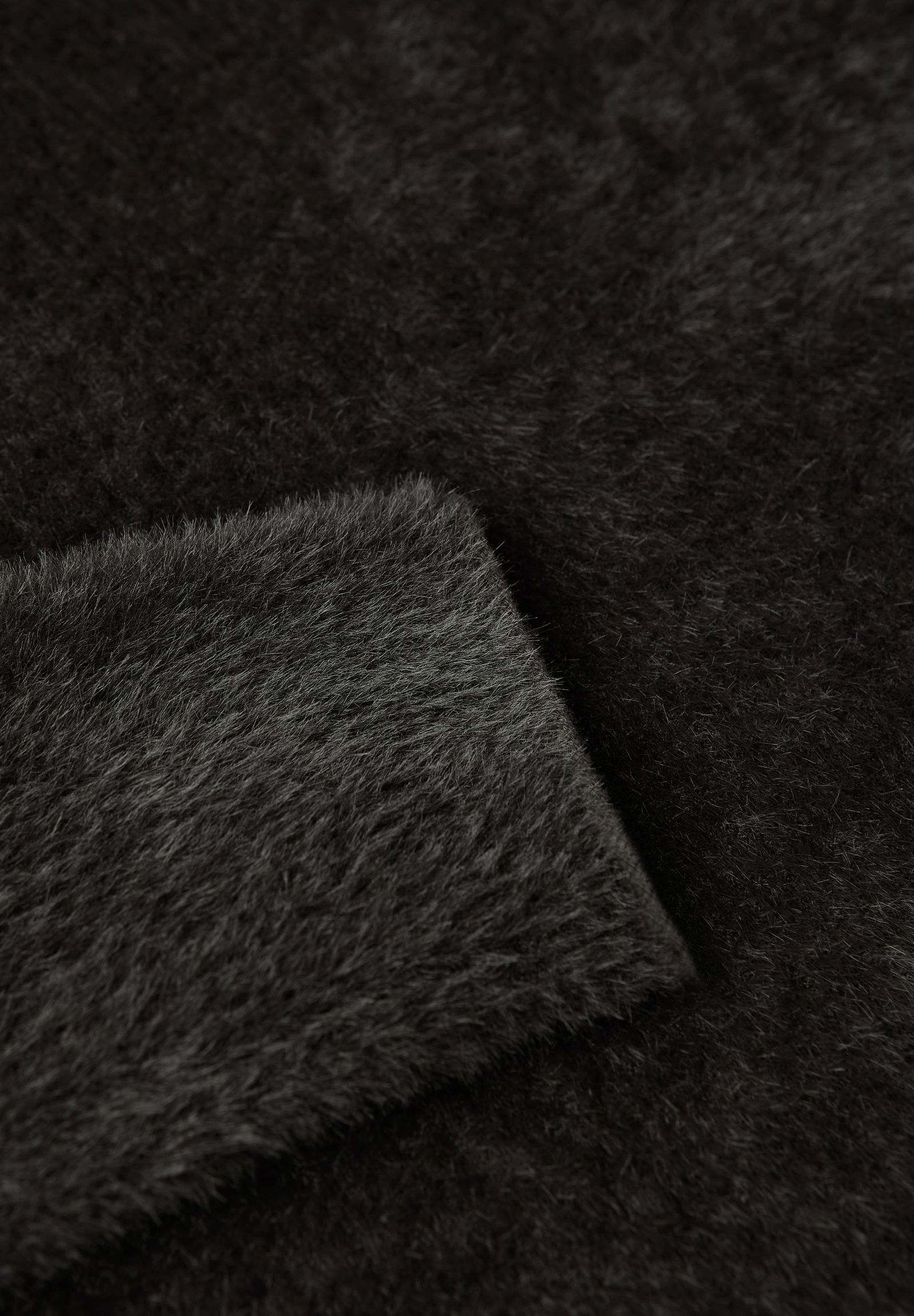  | LTD QR_fluffy turtle sweater, hazelnut brown | 36 | 4565_17103