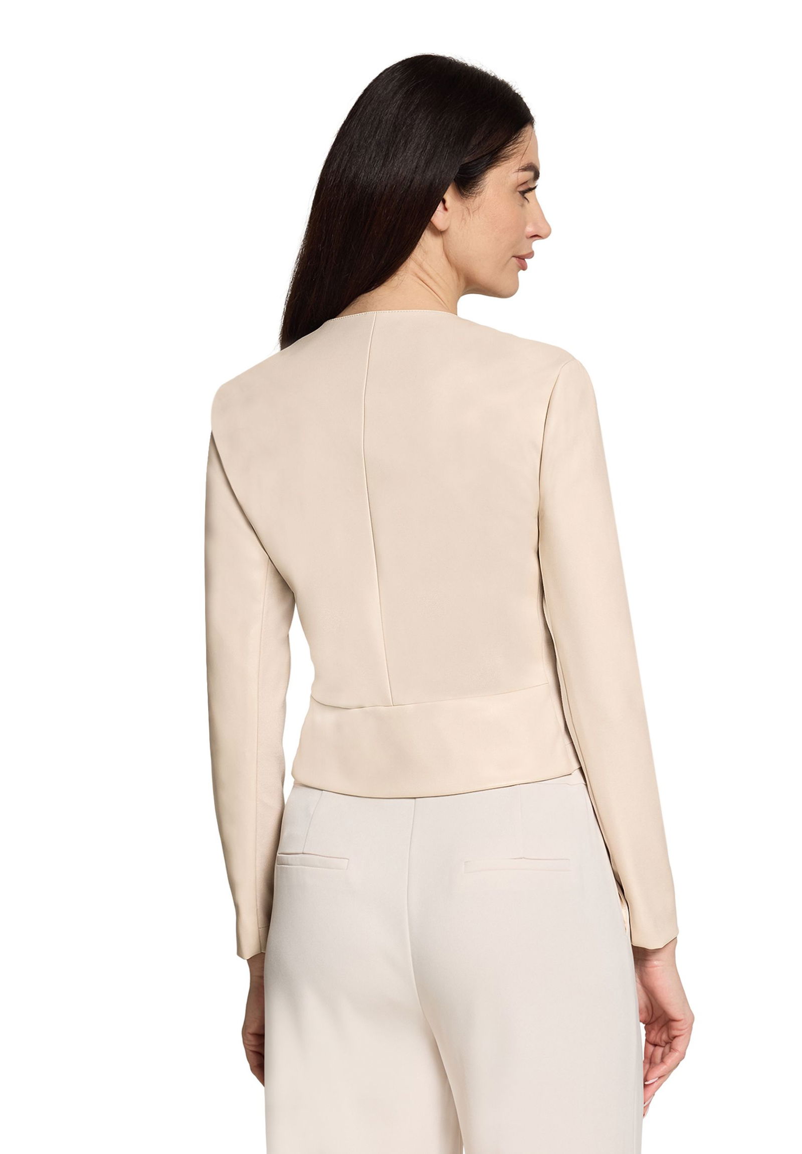 Vera Mont |  Vera Mont Blazer-Jacke | 48 | crystal gray