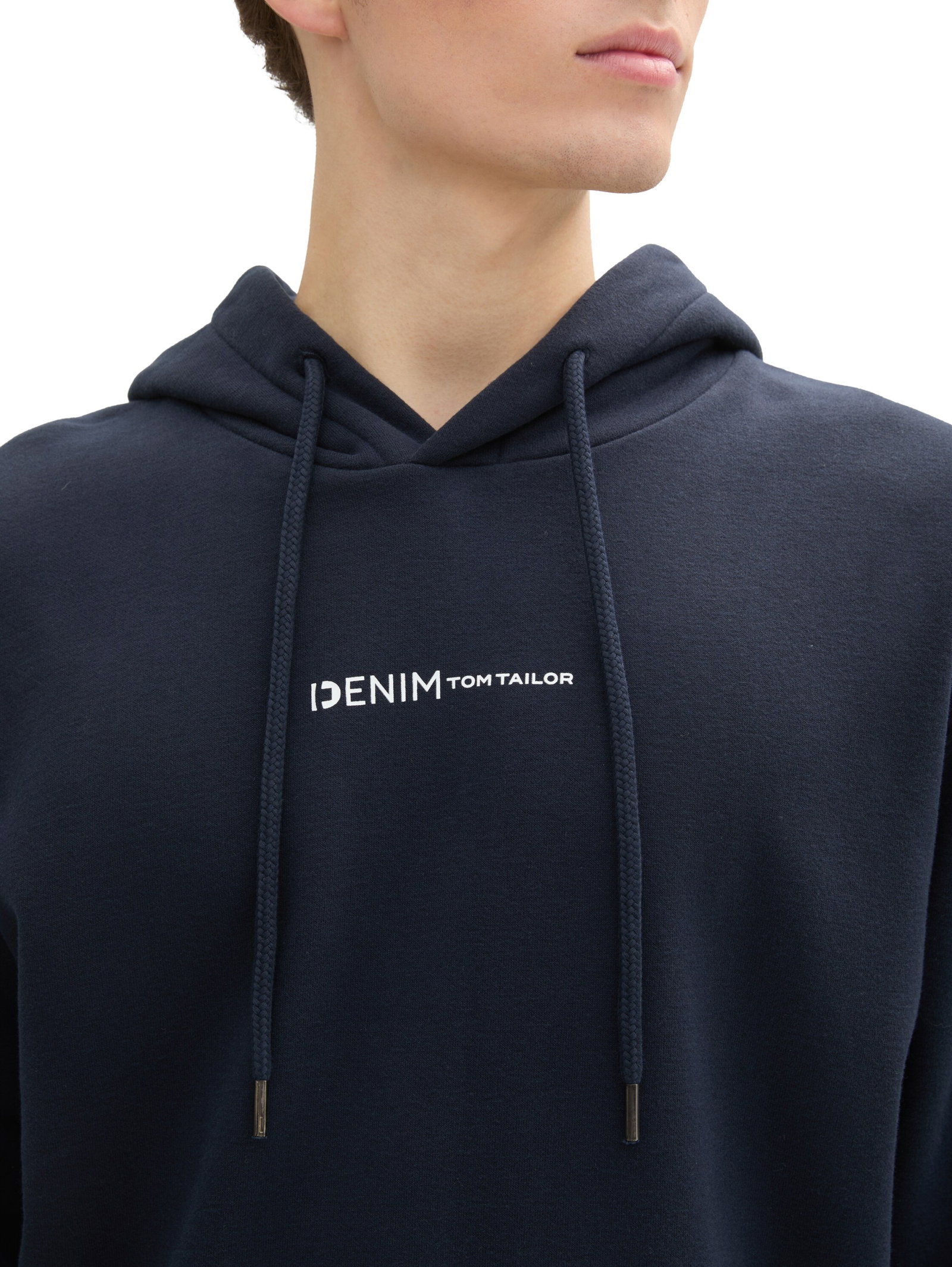 hoody with print, Sky Captain Blue #6