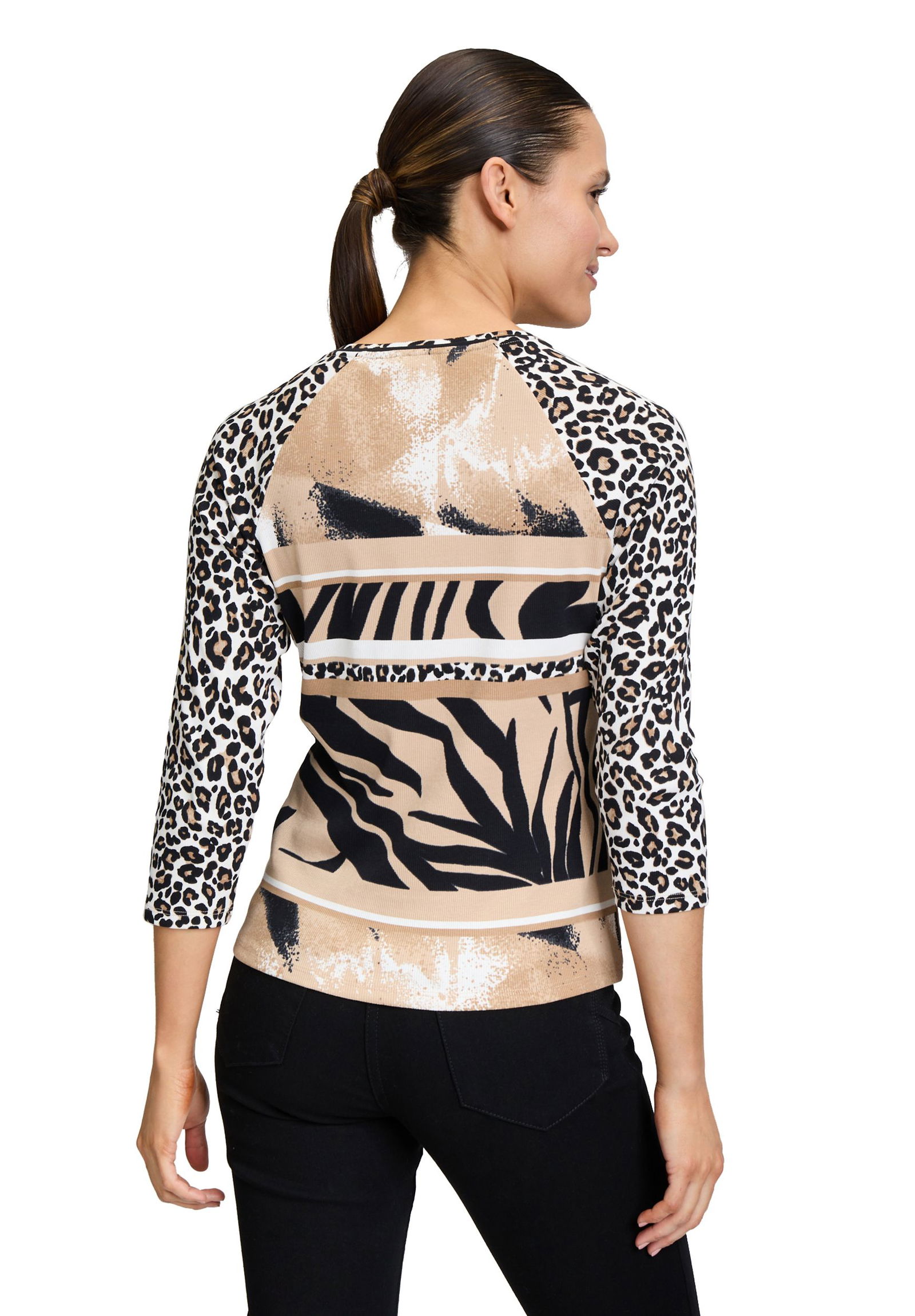 Betty Barclay | Betty Barclay Strickjacke | Cardigan | 40 | schwarz/braun