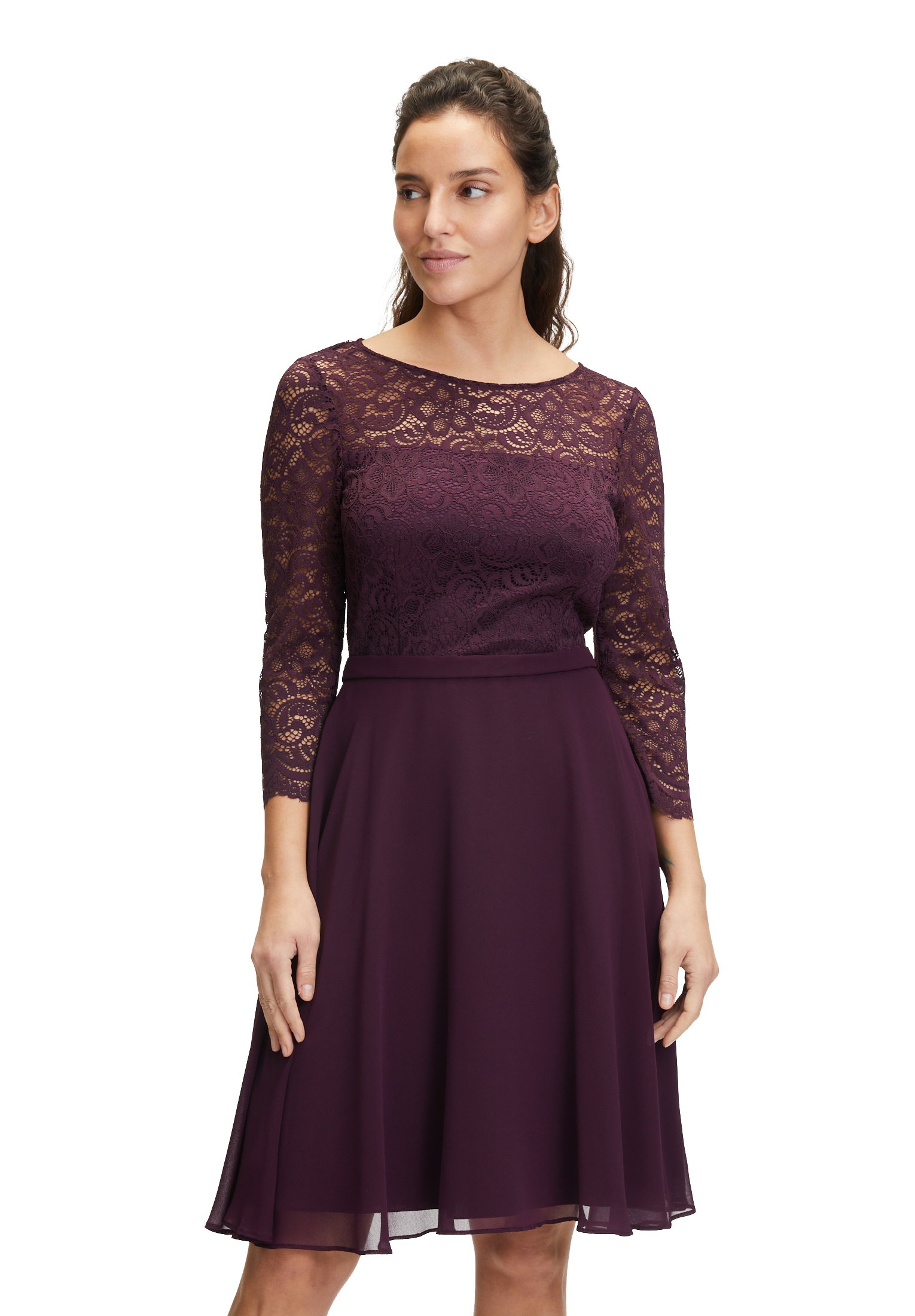 VM by Vera Mont Abendkleid Kurz 3/4 Arm #3