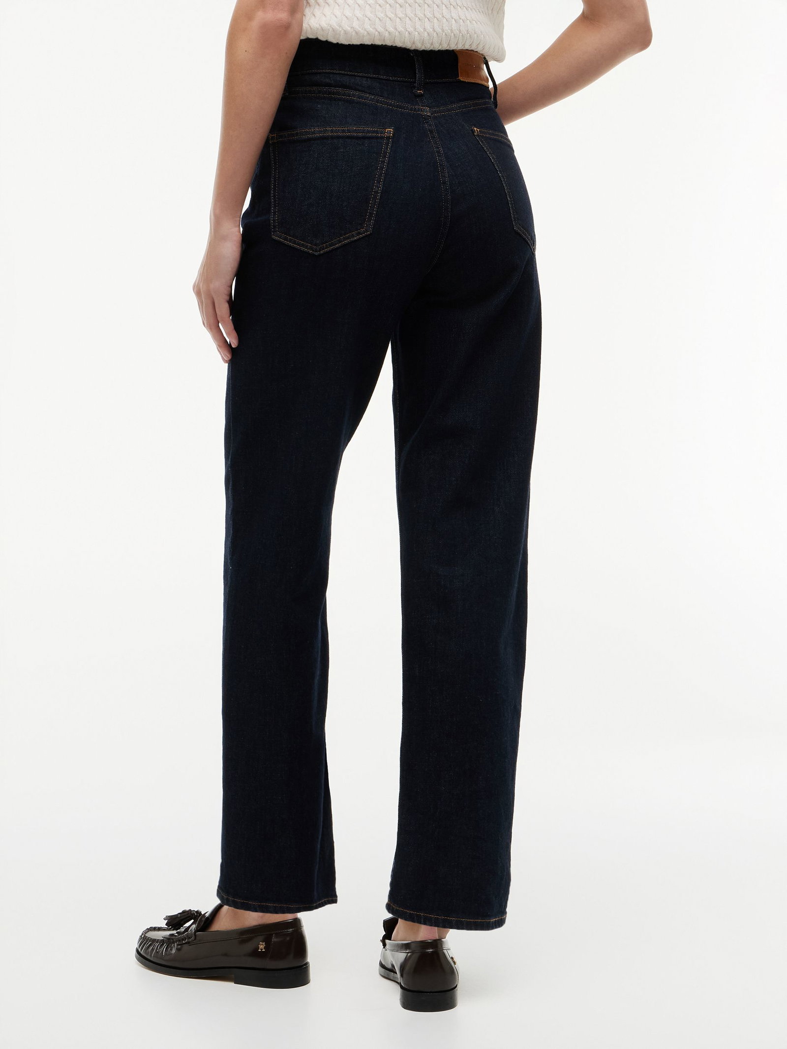 Tommy Hilfiger |  Tommy Hilfiger Boyfriend Jeans  | 27/32 | denim rinse
