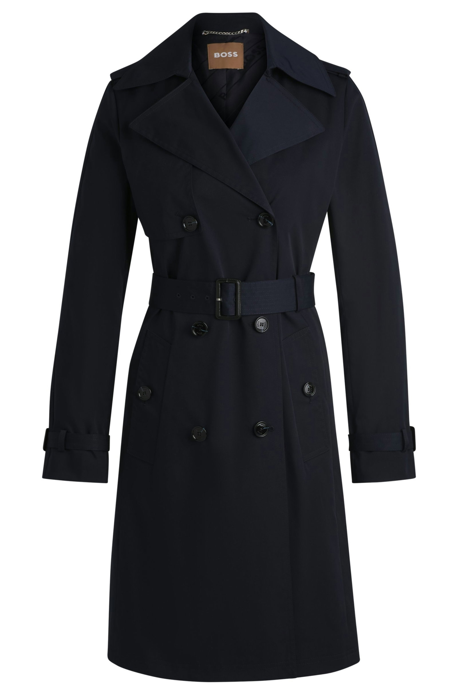 BOSS Black Trenchcoat Conry #1