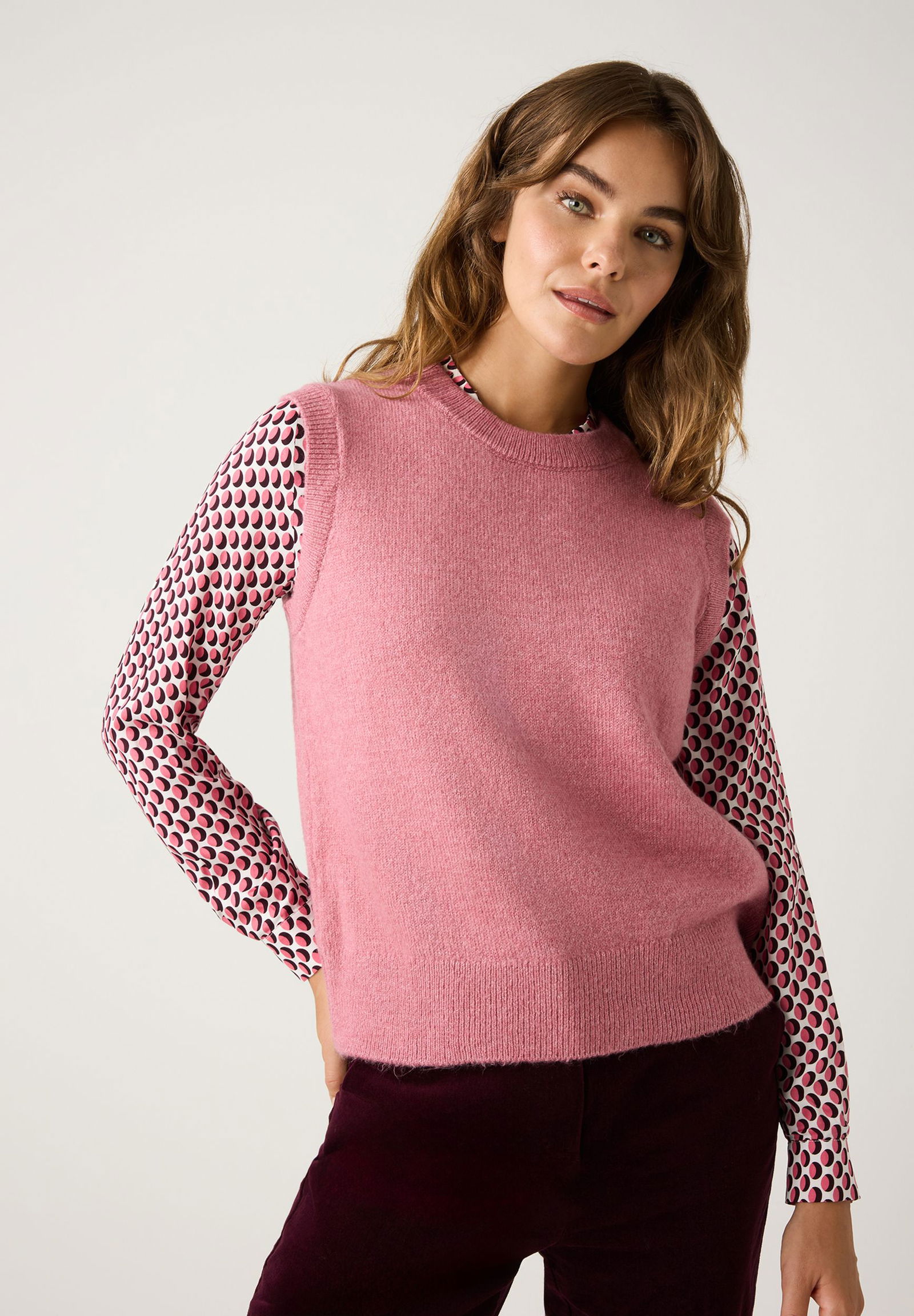  | Pullunder, olive leaf | 38