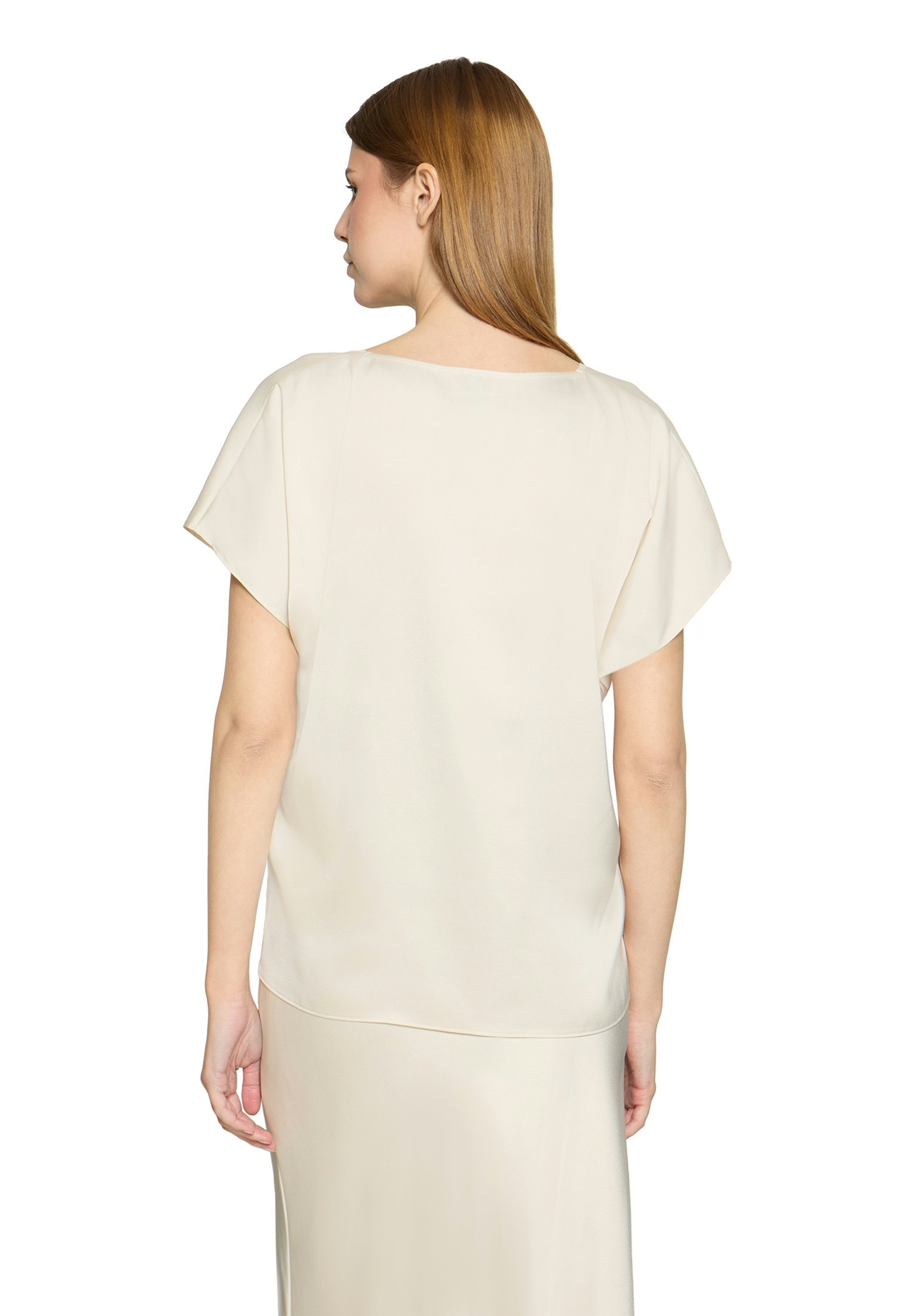 Satin-Bluse #4