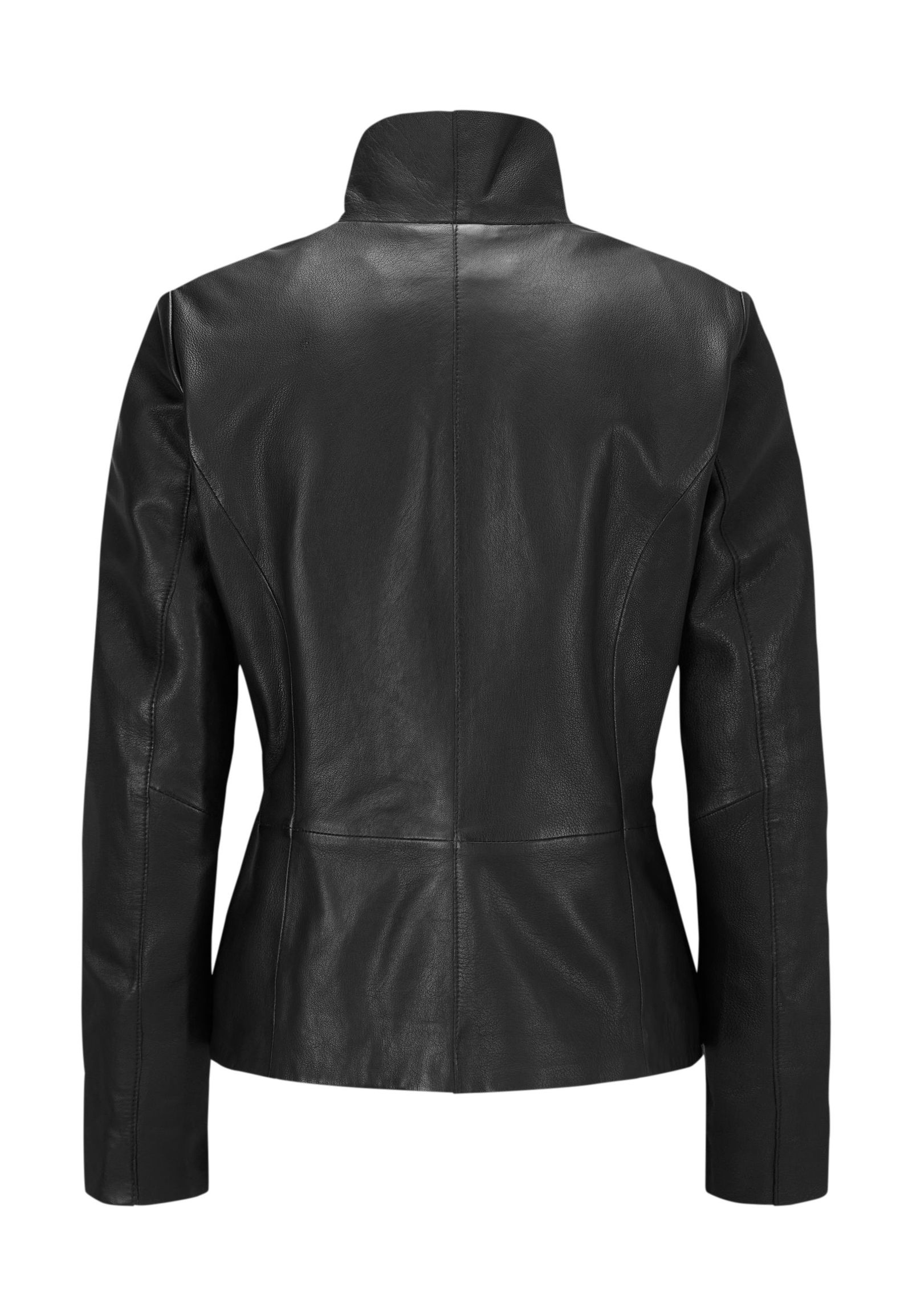 Milestone |  Milestone Lederjacke  | 44 | schwarz