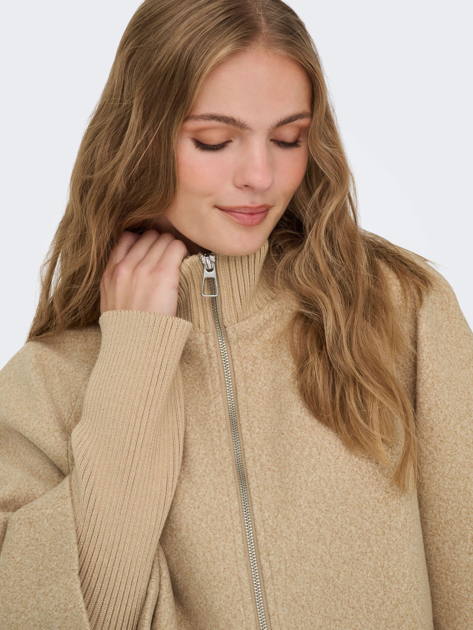 JDY |  JDY Jacke  | M | camel