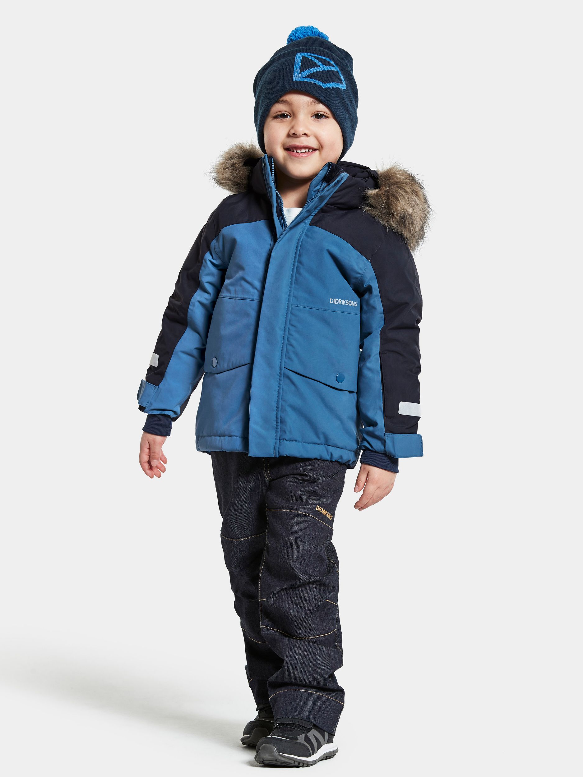 Didriksons "BJÄRVEN" KIDS PARKA